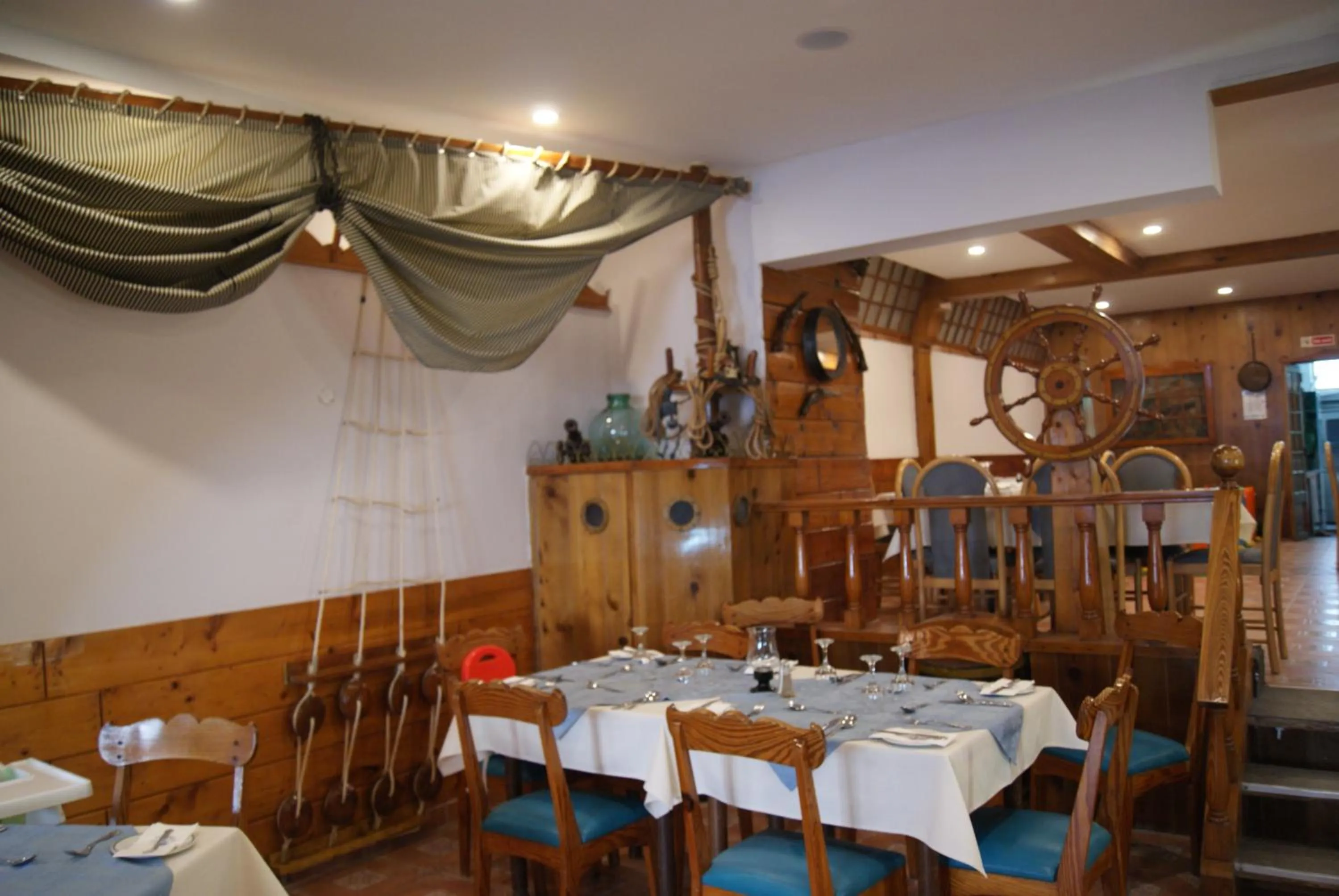 Restaurant/places to eat in Buccaneers Boutique Guest House