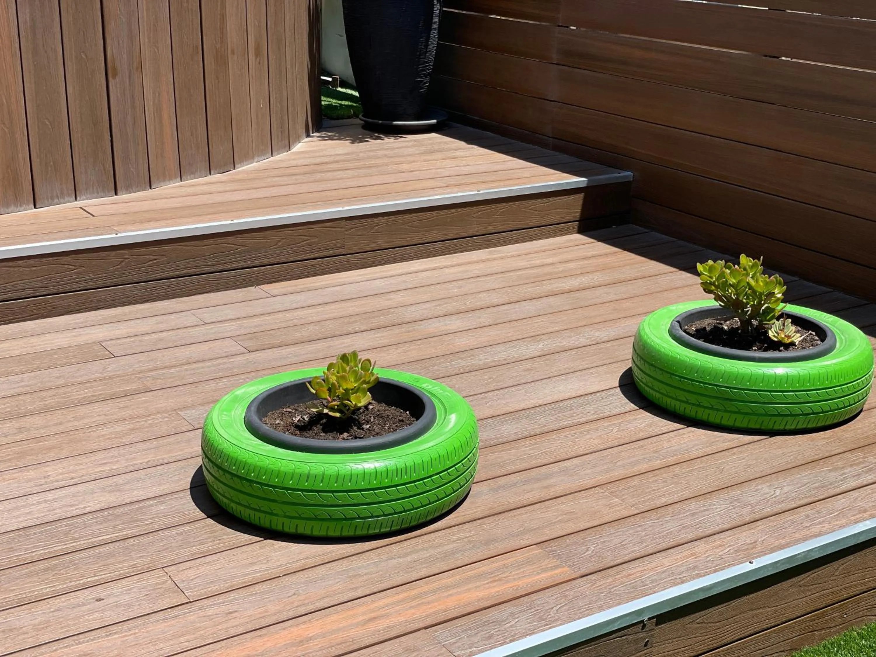 Swimming pool in Buccaneers Boutique Guest House