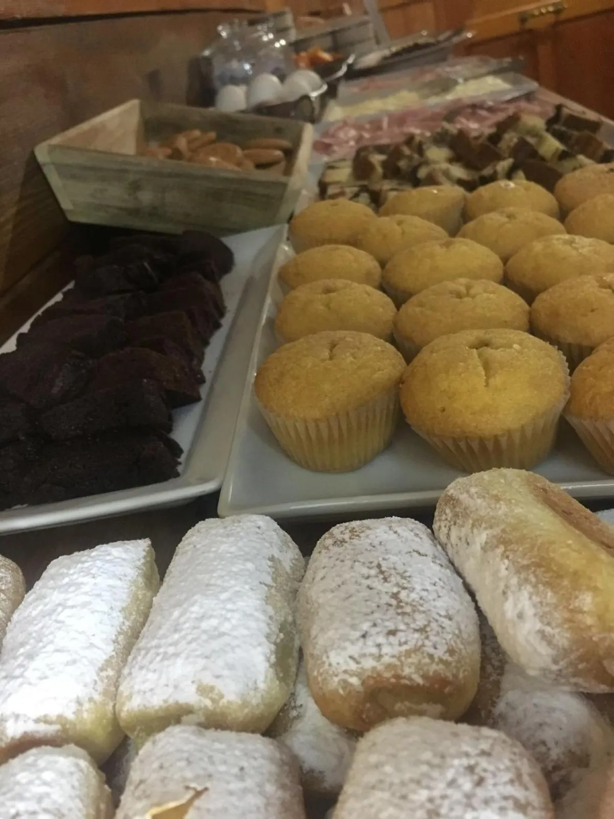 Continental breakfast in Buccaneers Boutique Guest House