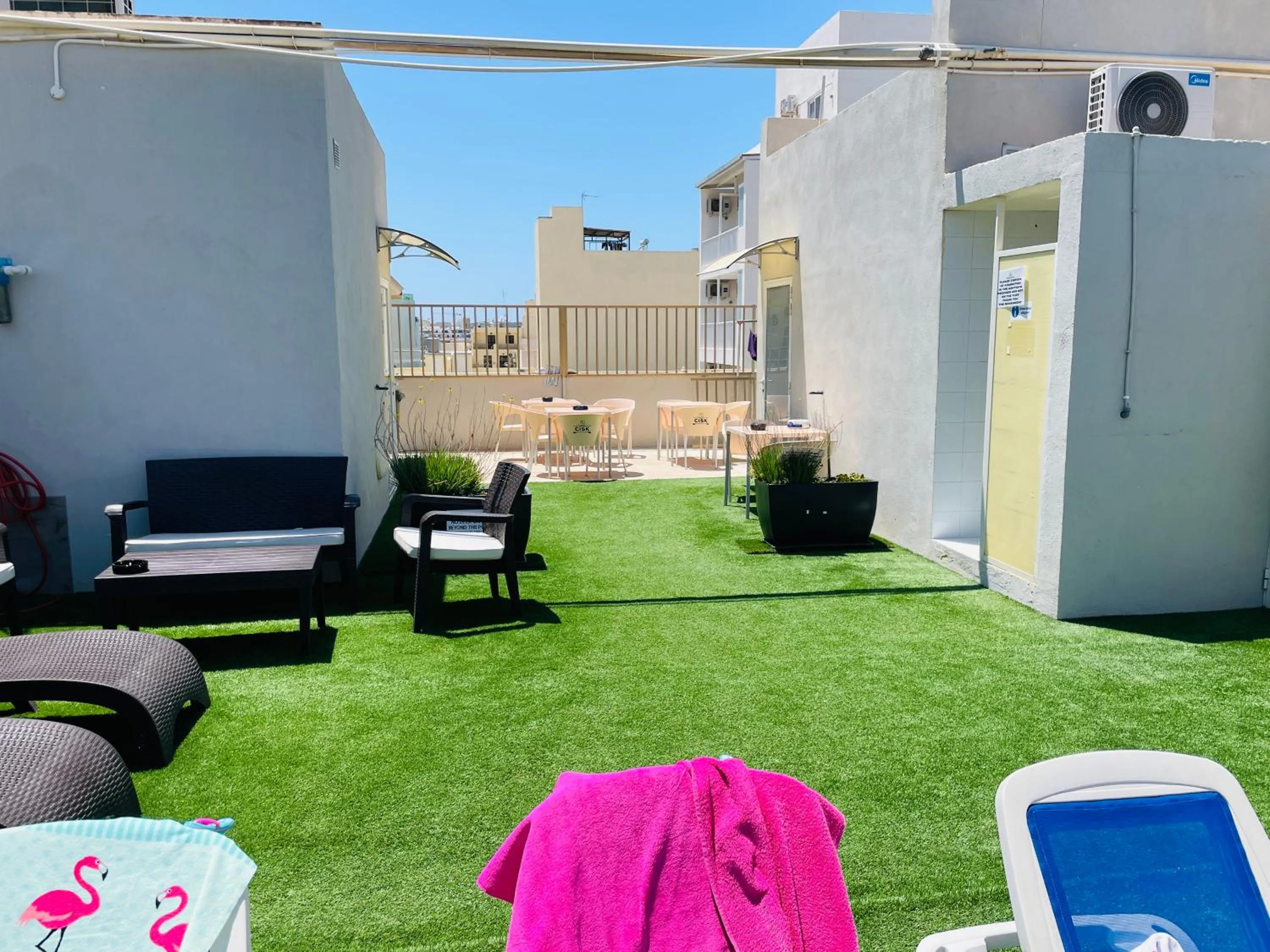 Swimming pool in Buccaneers Boutique Guest House