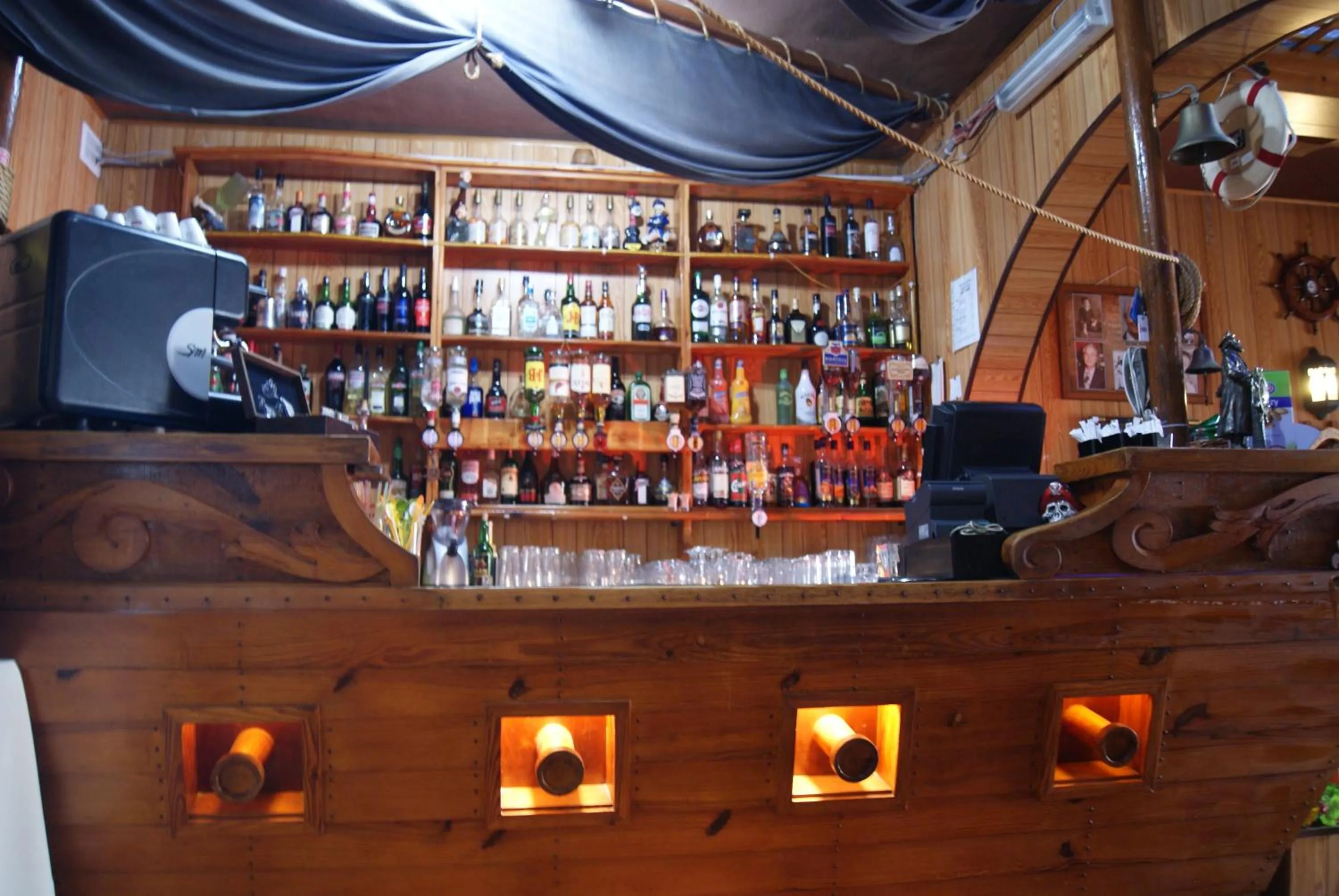 Lounge or bar in Buccaneers Boutique Guest House