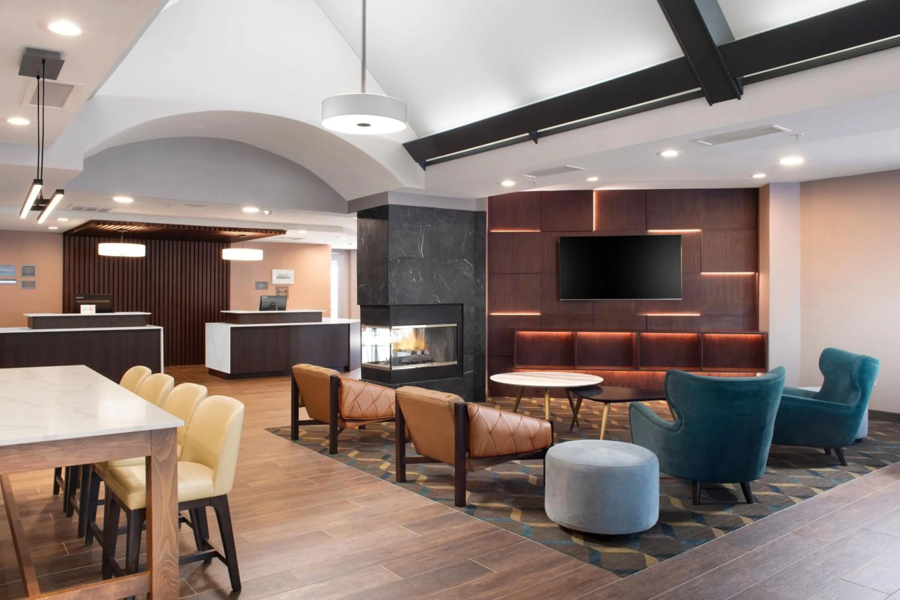 Lobby or reception in Residence Inn by Marriott Fort Smith