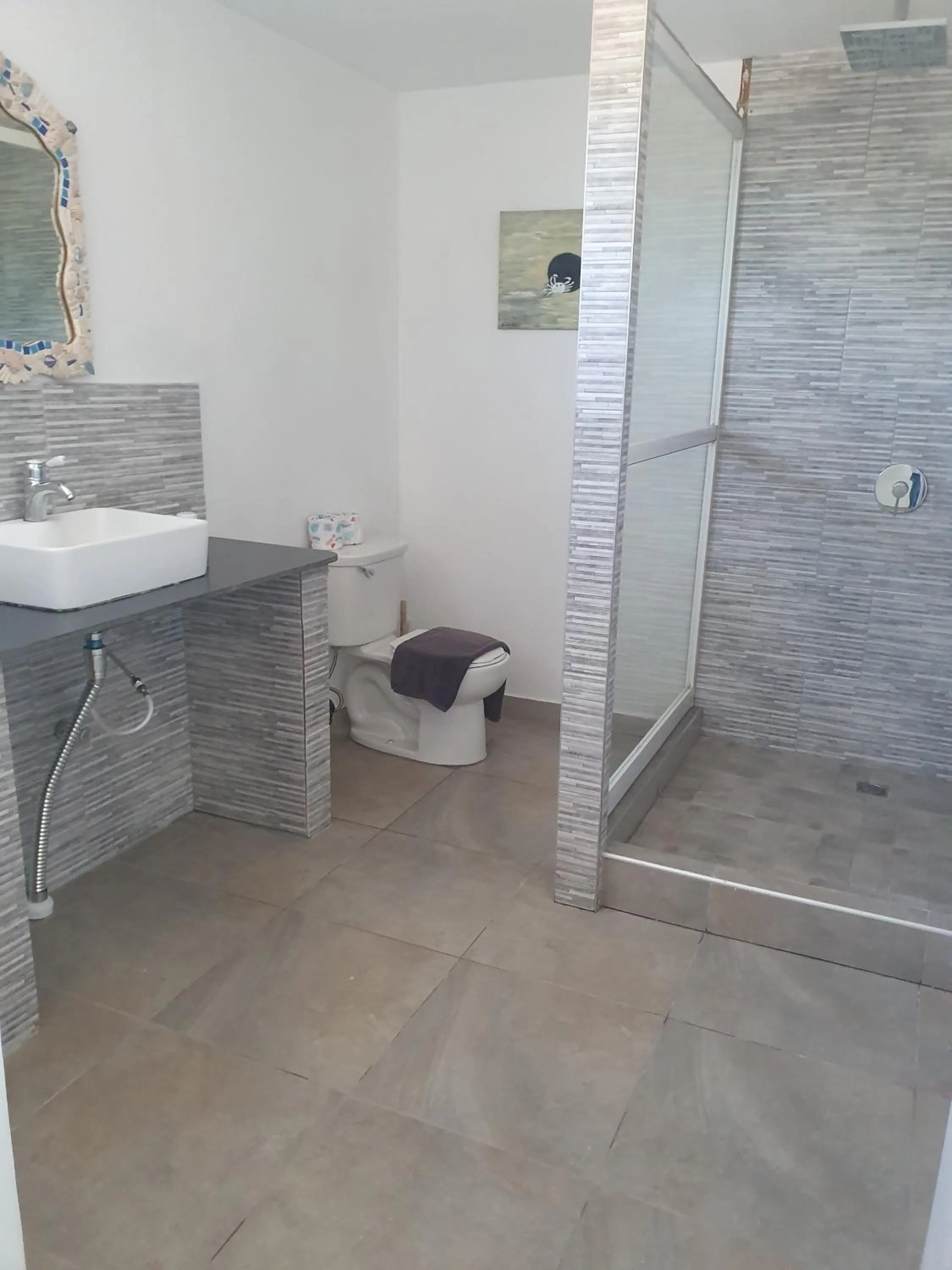 Bathroom in Blue View Apartments