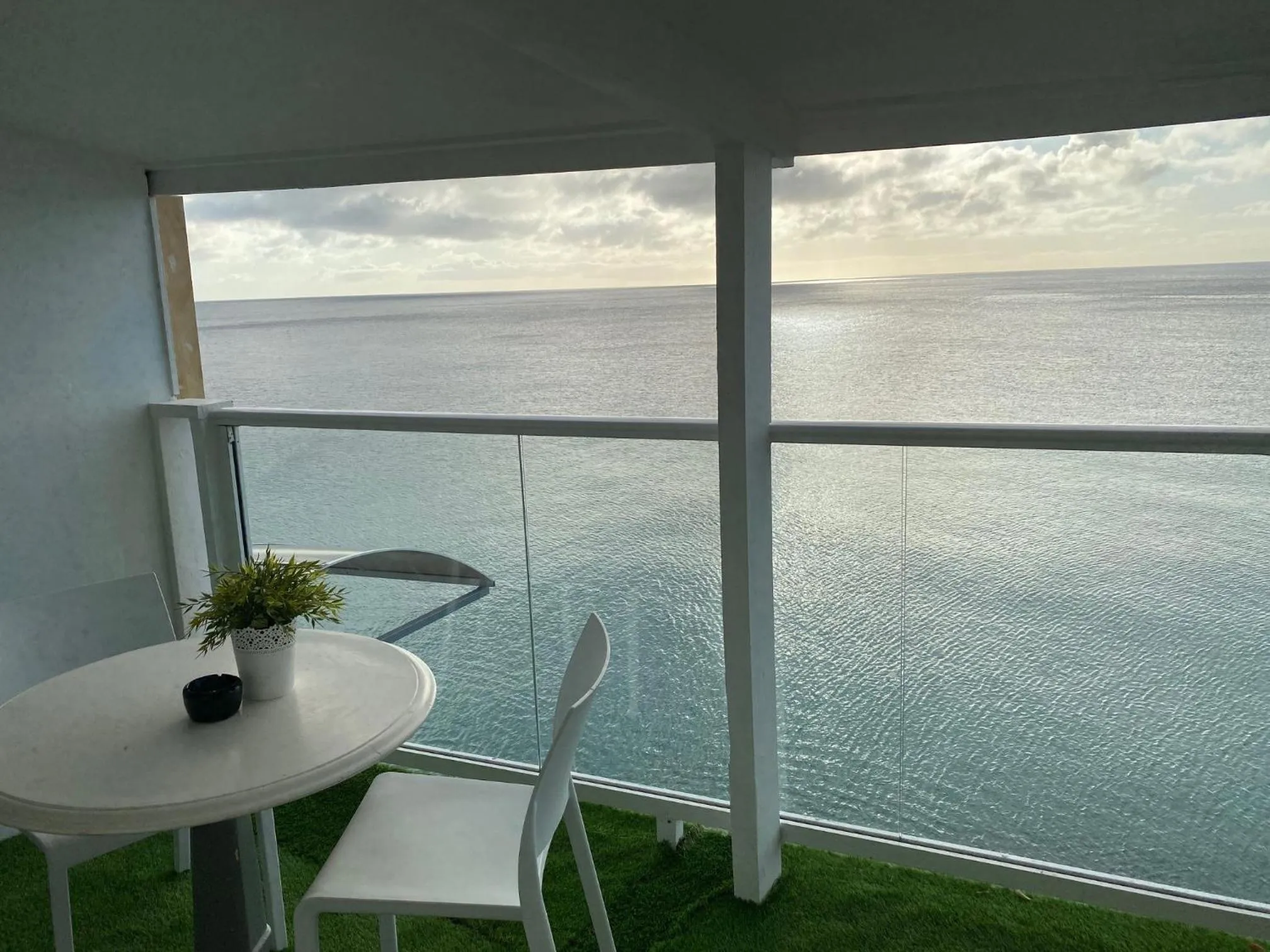 Balcony/Terrace in Blue View Apartments