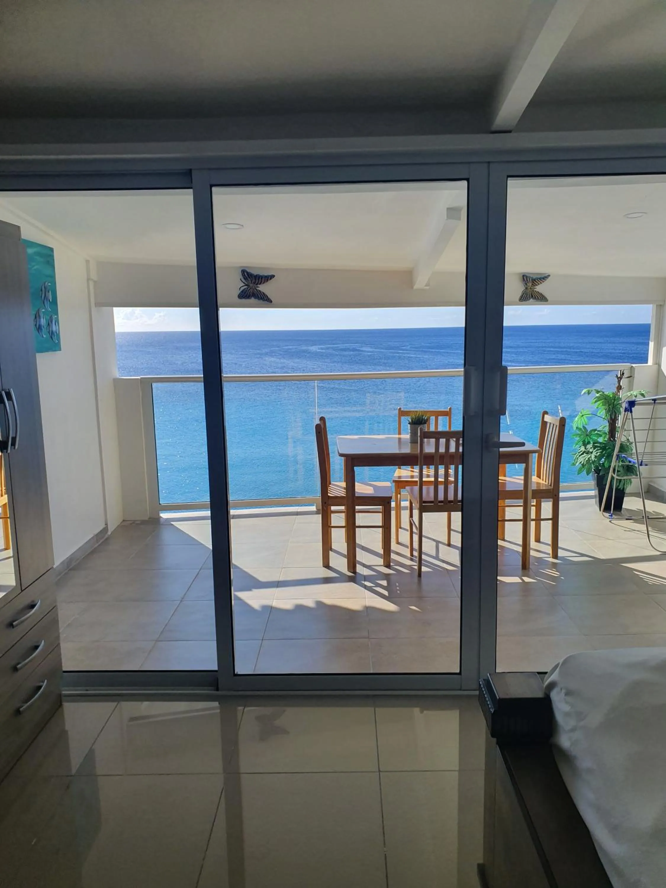 Balcony/Terrace in Blue View Apartments