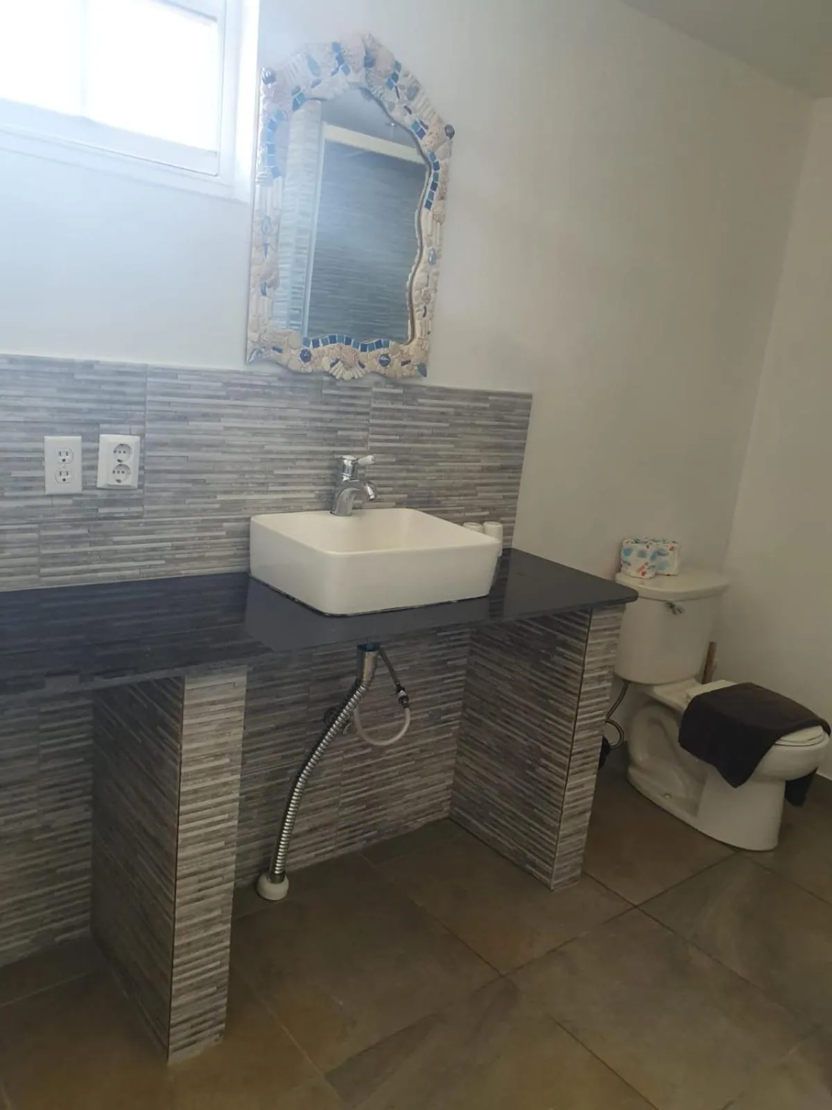 Bathroom in Blue View Apartments