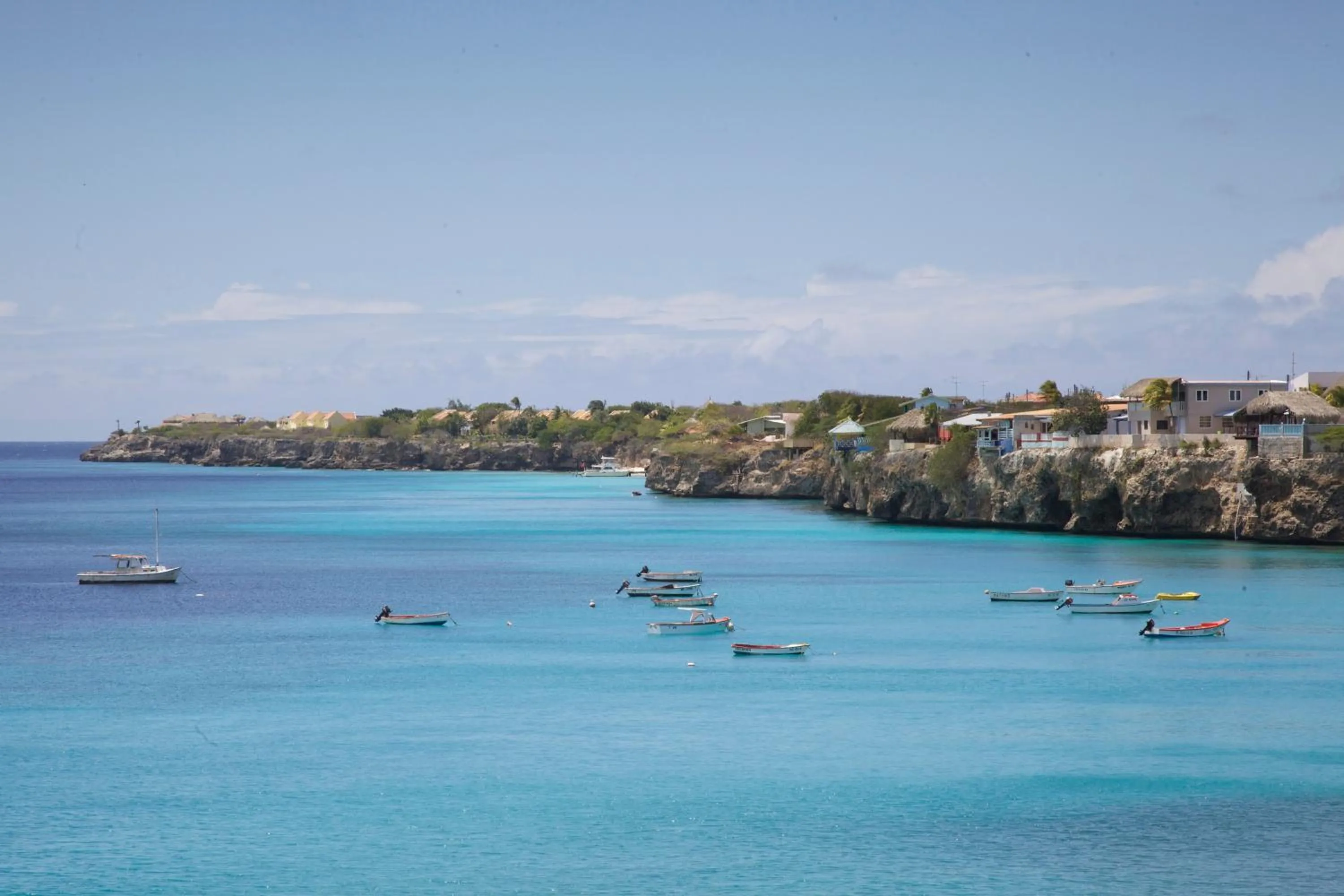 Sea view in Blue View Apartments