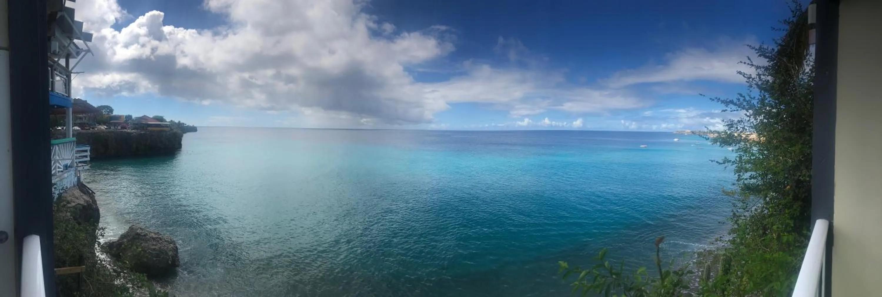 Sea view in Blue View Apartments