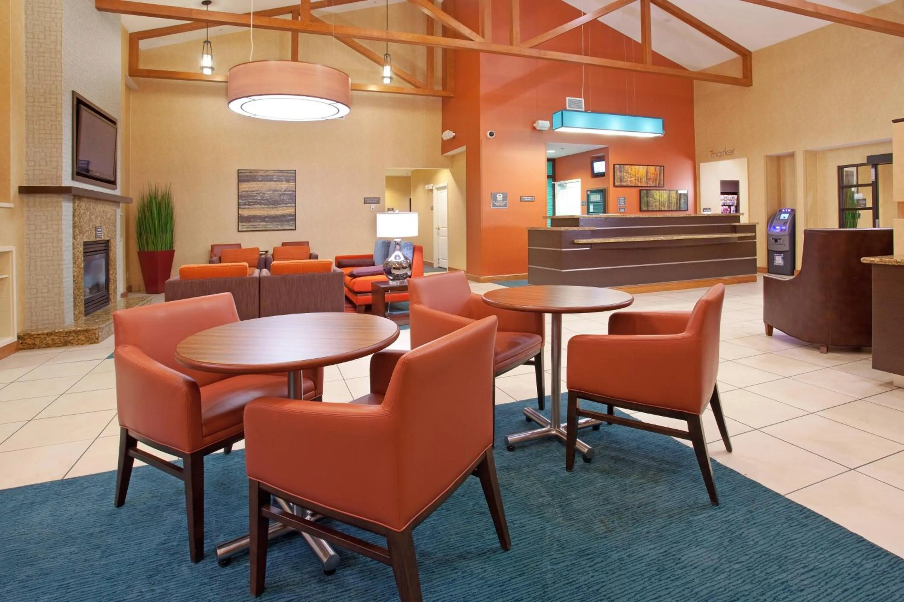 Lobby or reception in Residence Inn Grand Junction