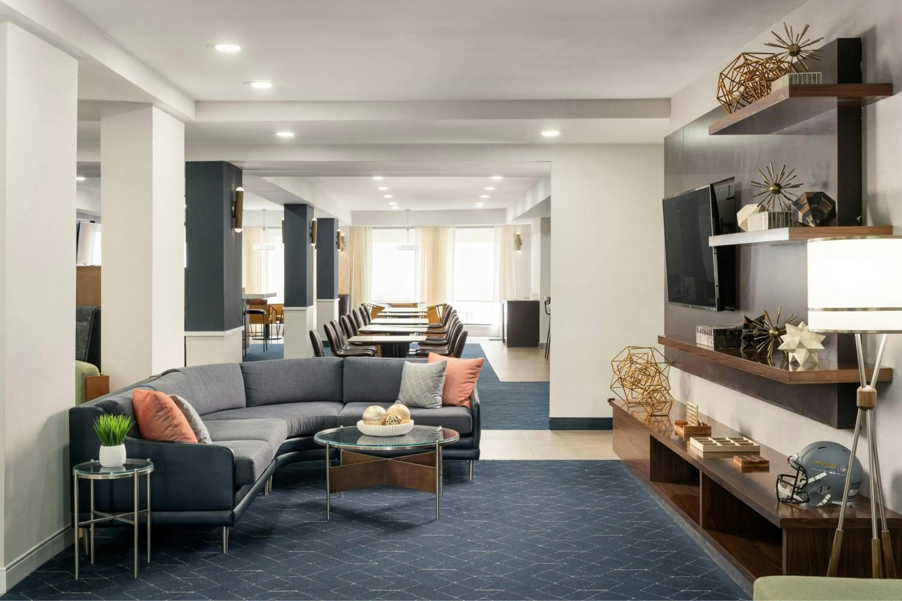 Lobby or reception in Courtyard by Marriott Gainesville FL