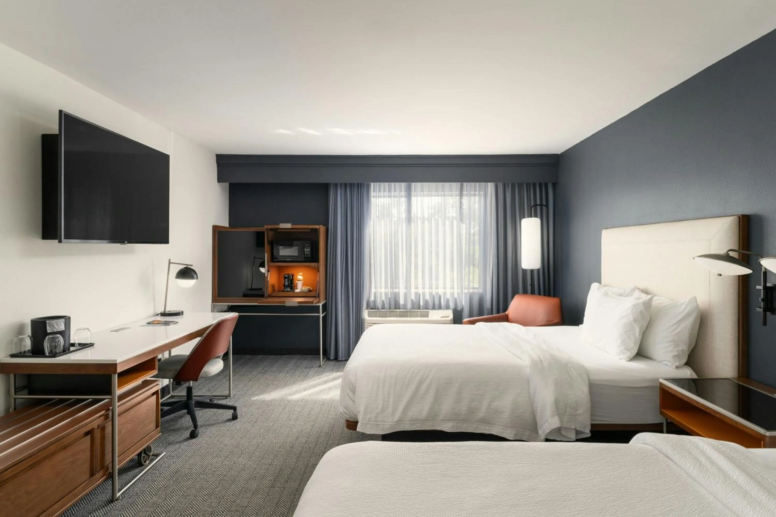 Bedroom, Bed in Courtyard by Marriott Gainesville FL