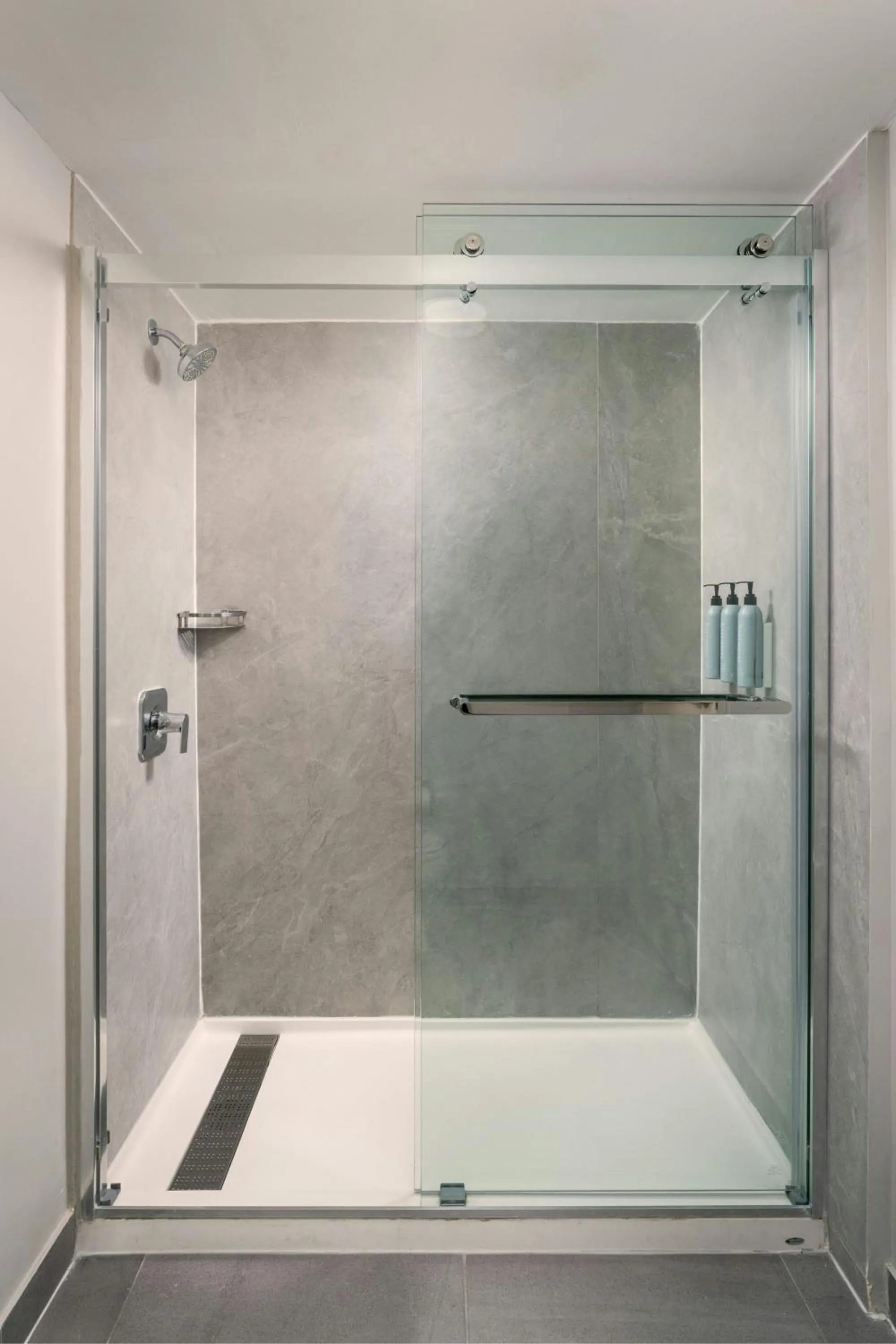 Bathroom in Courtyard by Marriott Gainesville FL