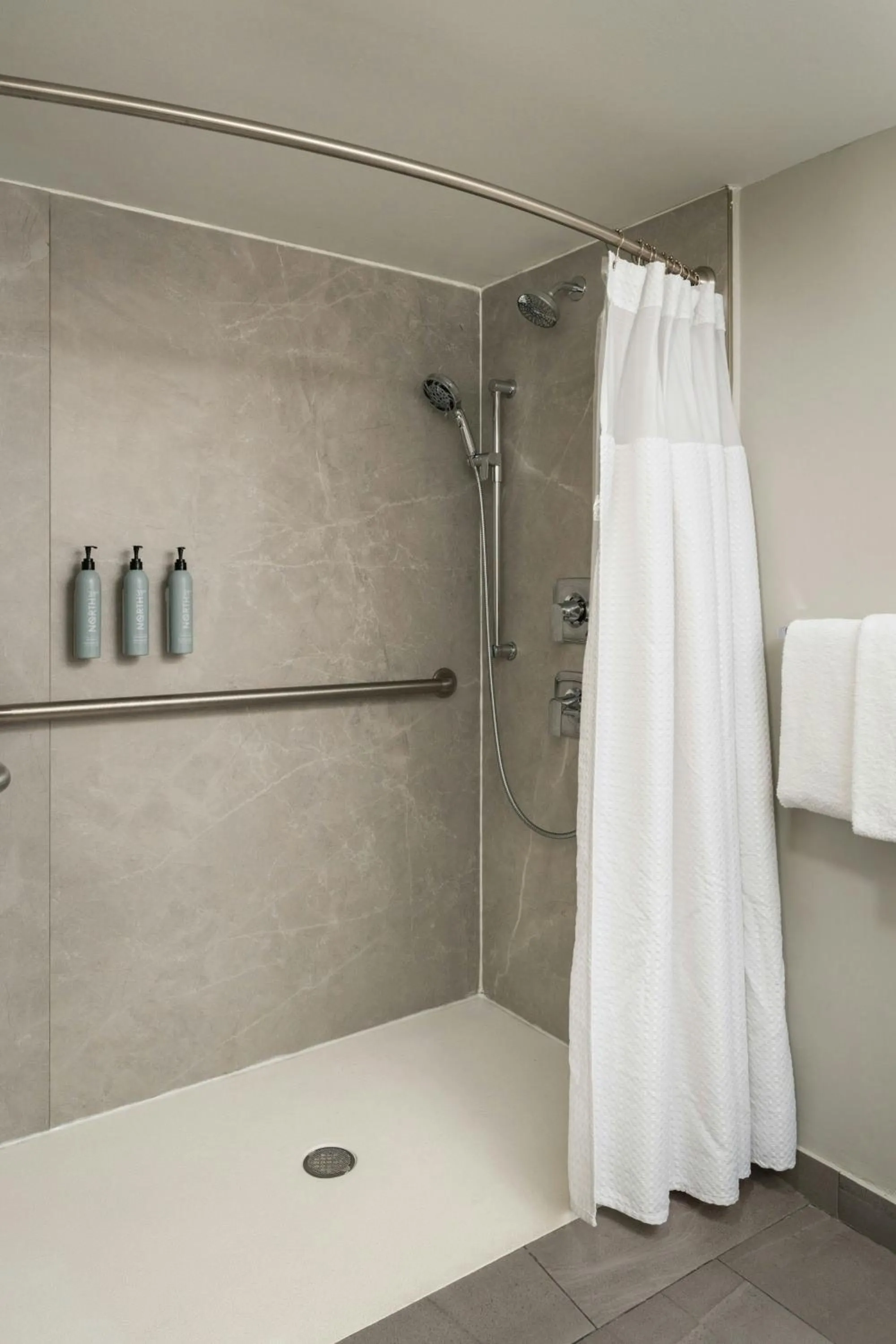 Bathroom in Courtyard by Marriott Gainesville FL