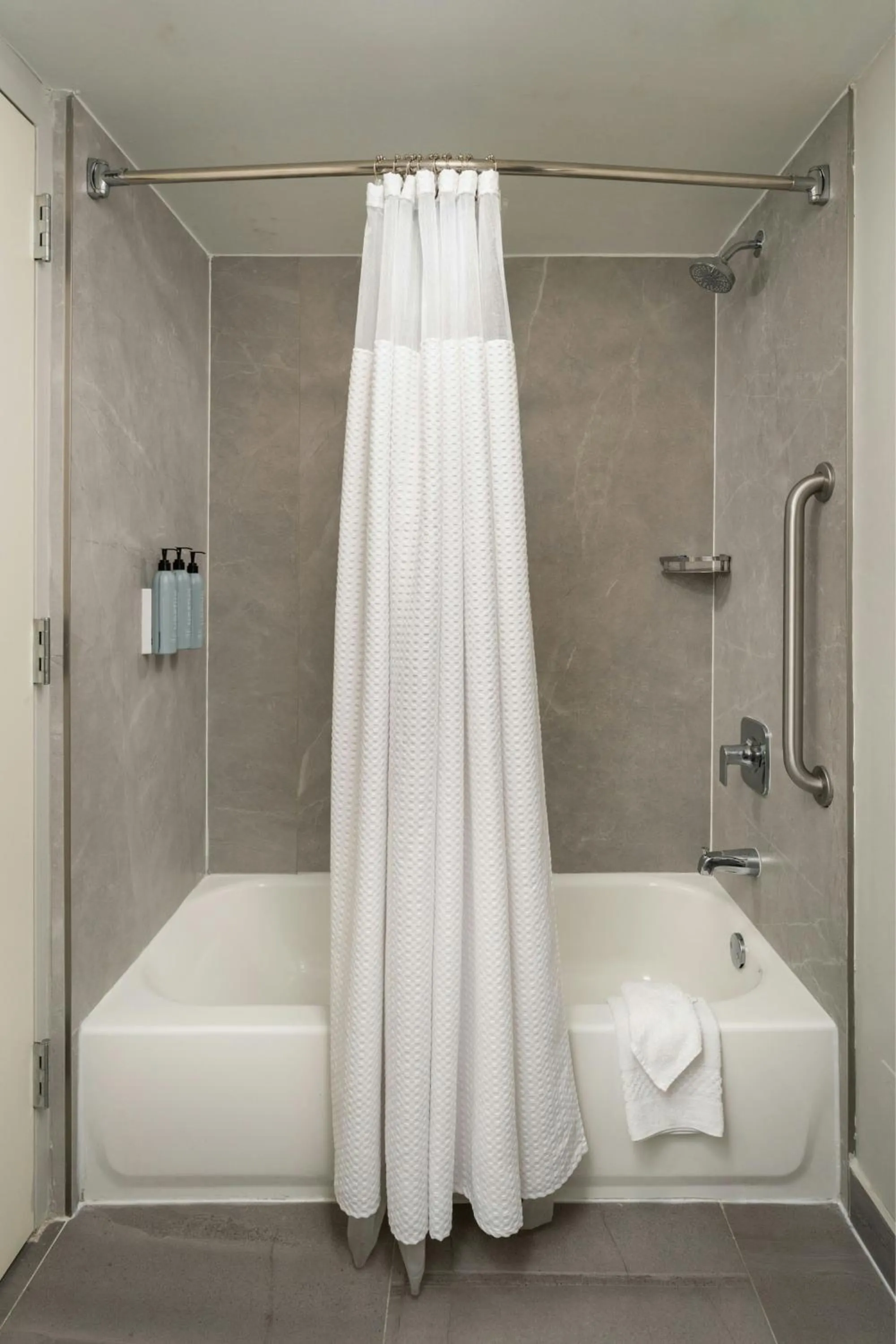 Bathroom in Courtyard by Marriott Gainesville FL