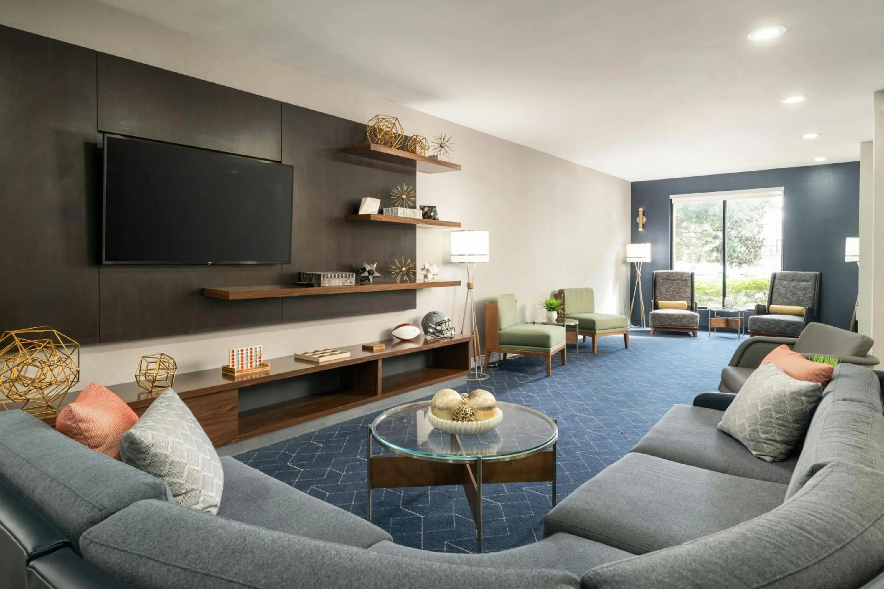 Lobby or reception in Courtyard by Marriott Gainesville FL