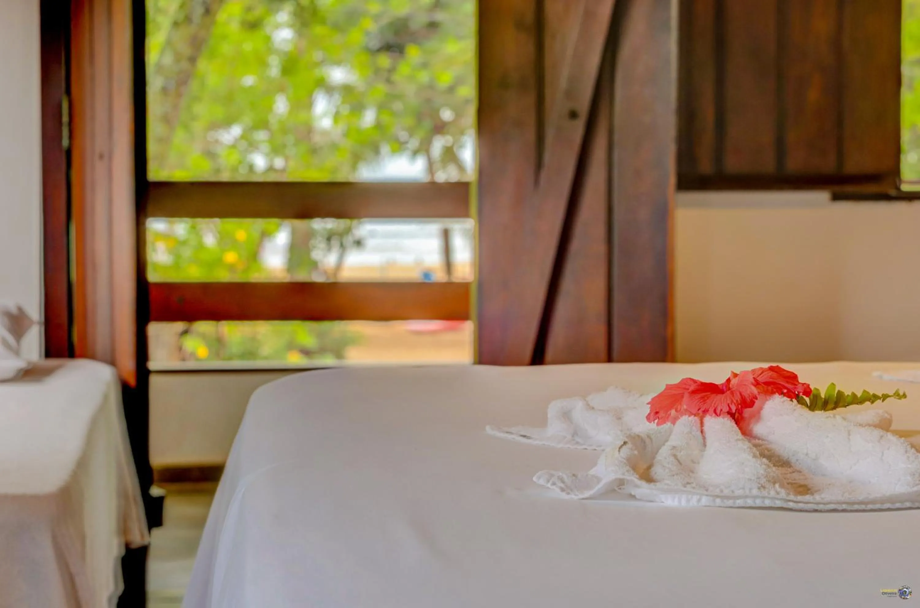 Photo of the whole room in Pousada Piratas