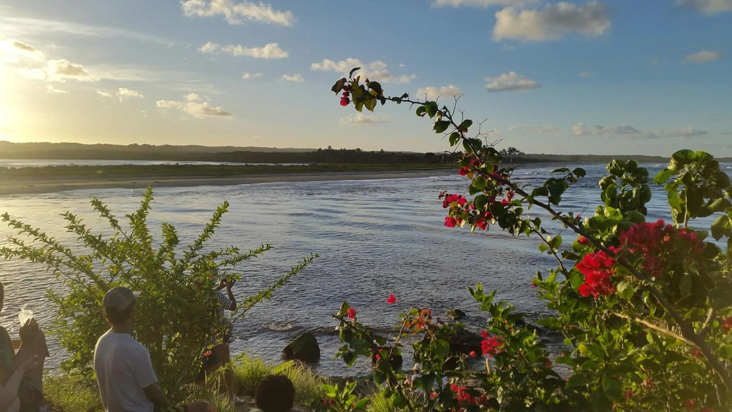 Natural landscape in Pousada Piratas
