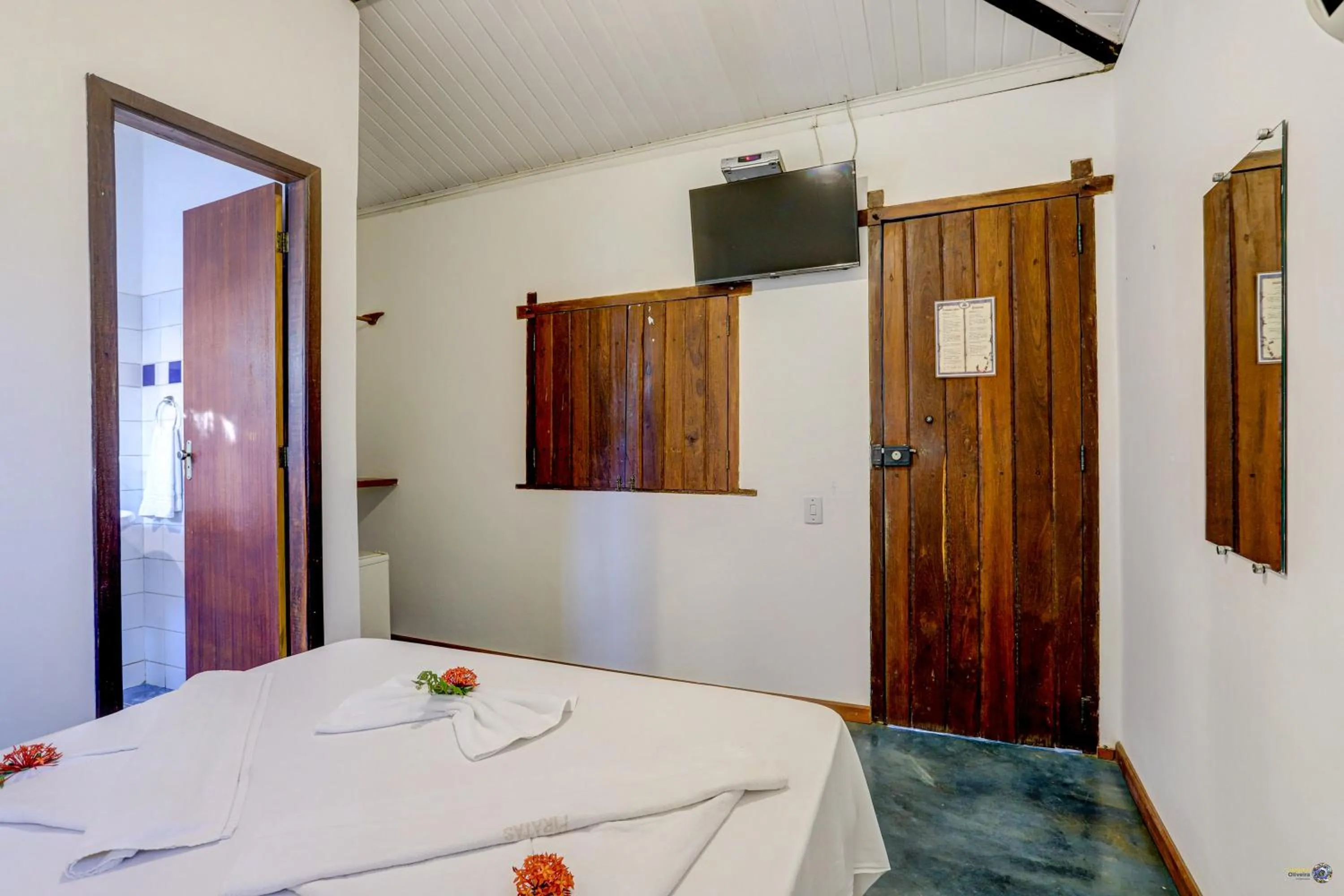 air conditioner in Pousada Piratas