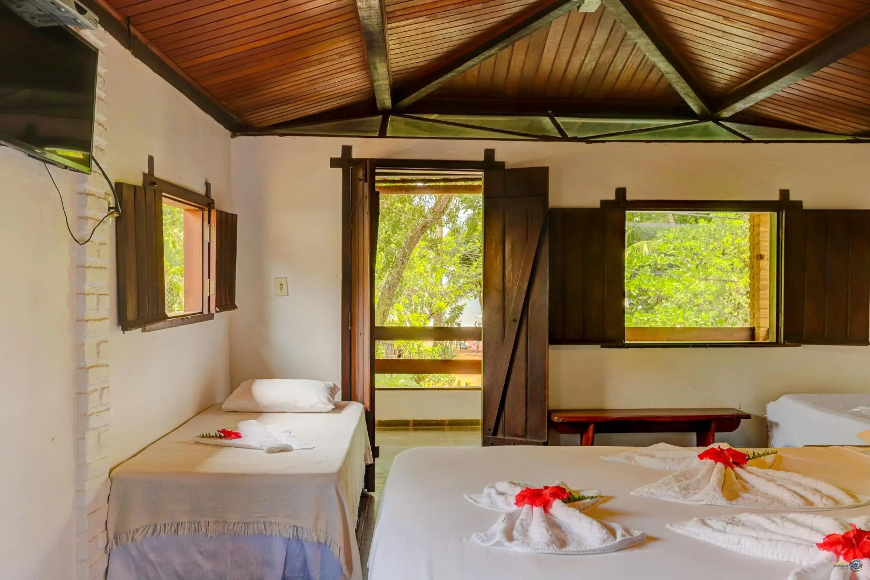 Master Suite with Sea View in Pousada Piratas Master Suite with Sea View in Pousada Piratas