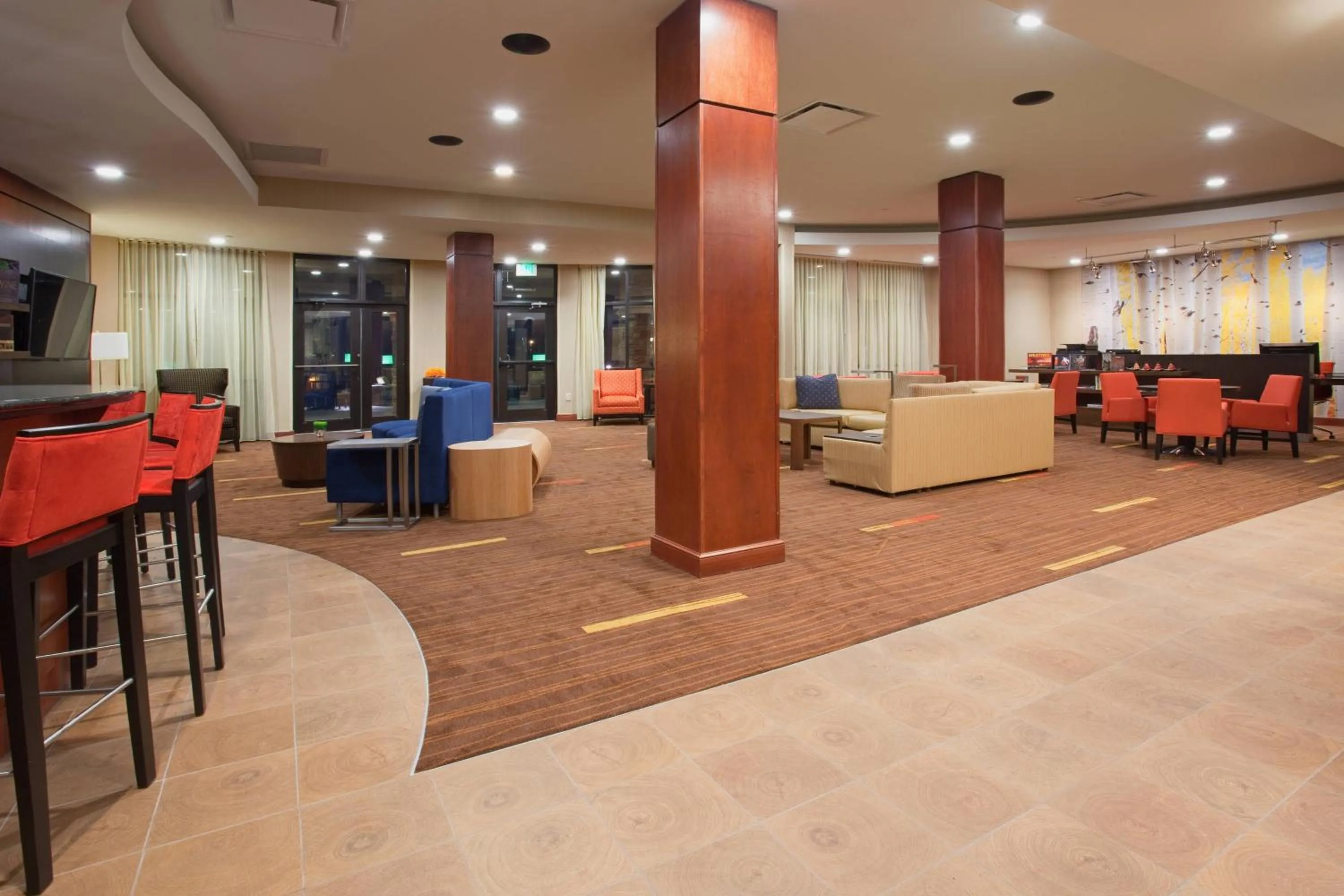 Lobby or reception in Courtyard Grand Junction