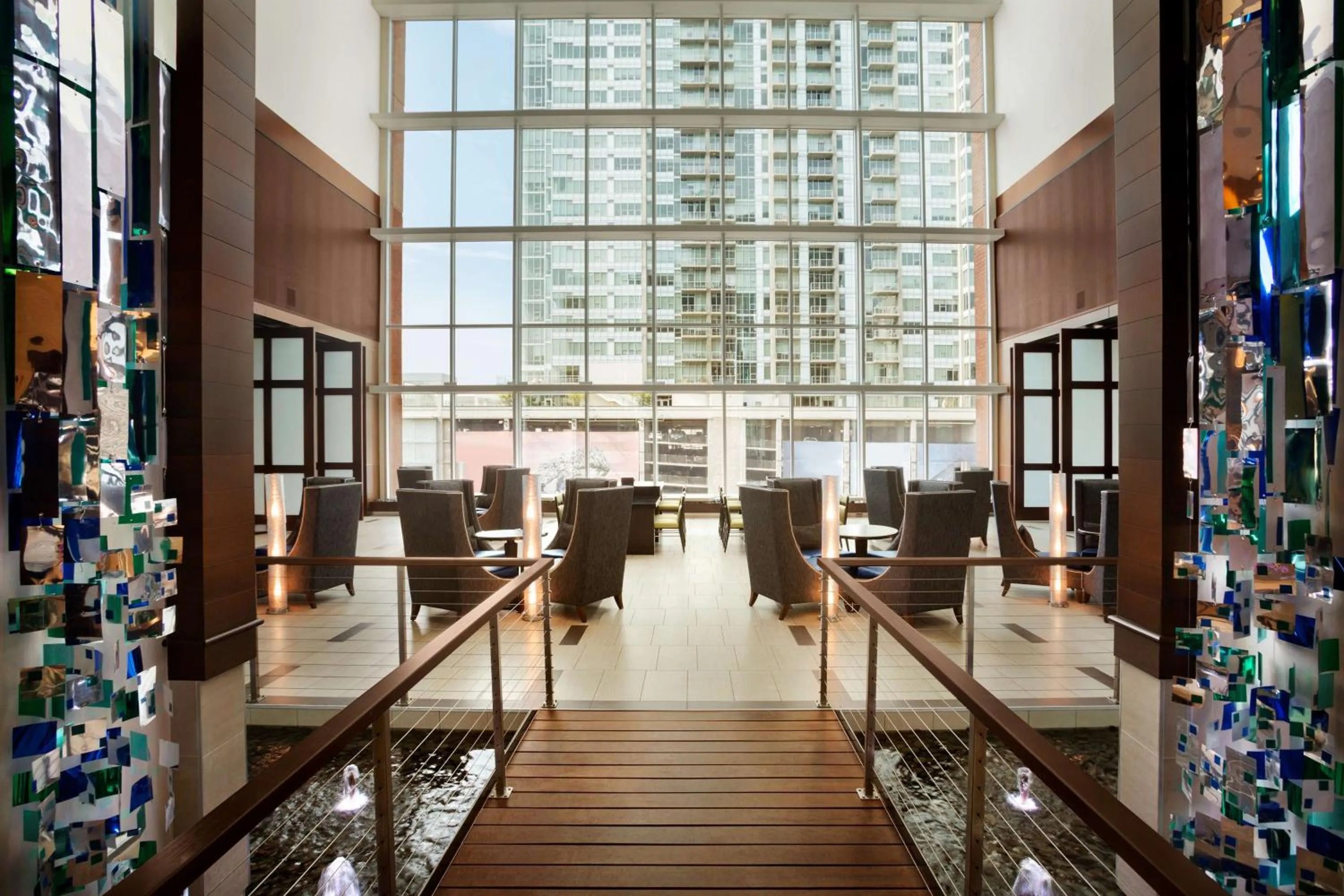 Lobby or reception in Embassy Suites by Hilton Denver Downtown Convention Center