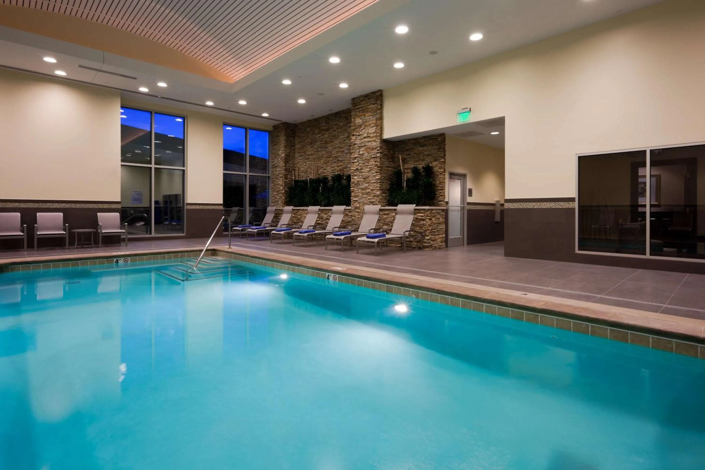 Pool view in Embassy Suites by Hilton Denver Downtown Convention Center