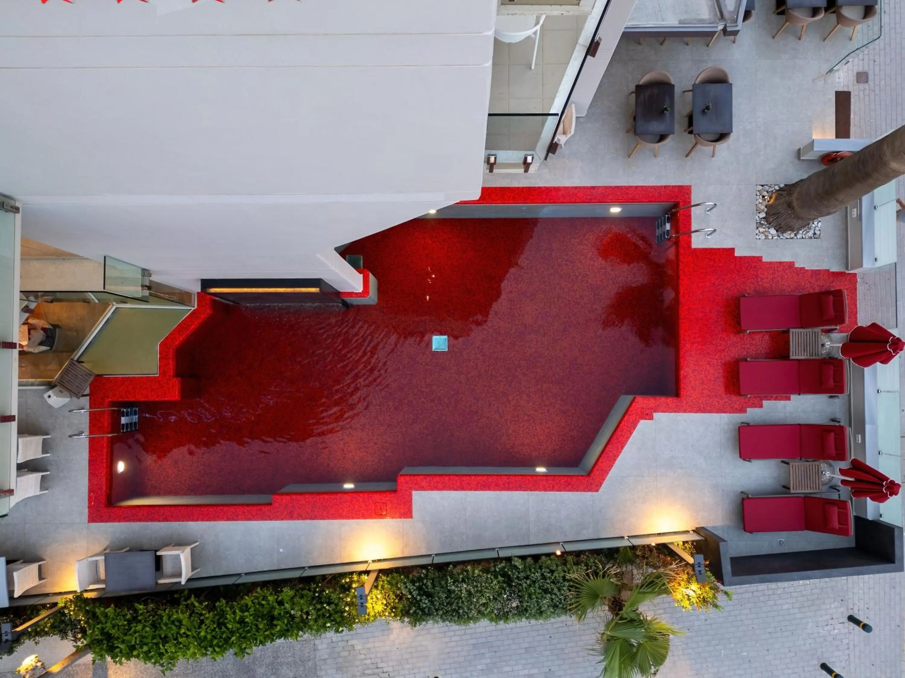 Swimming pool in Kriti Beach Hotel