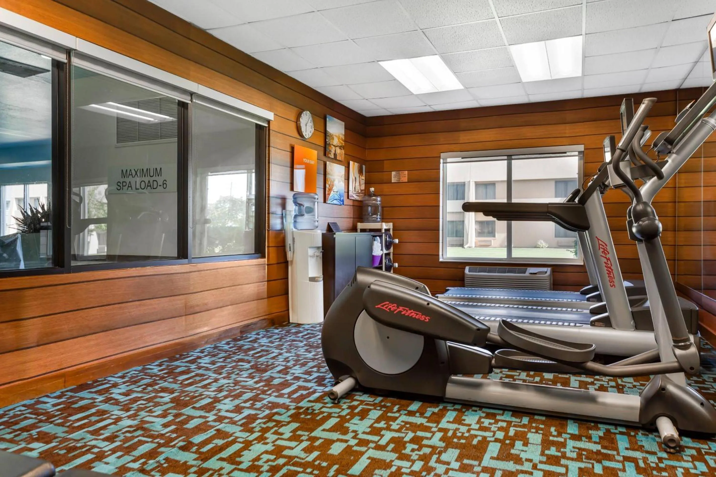 Fitness centre/facilities in Comfort Inn & Suites Green Bay Stadium Area