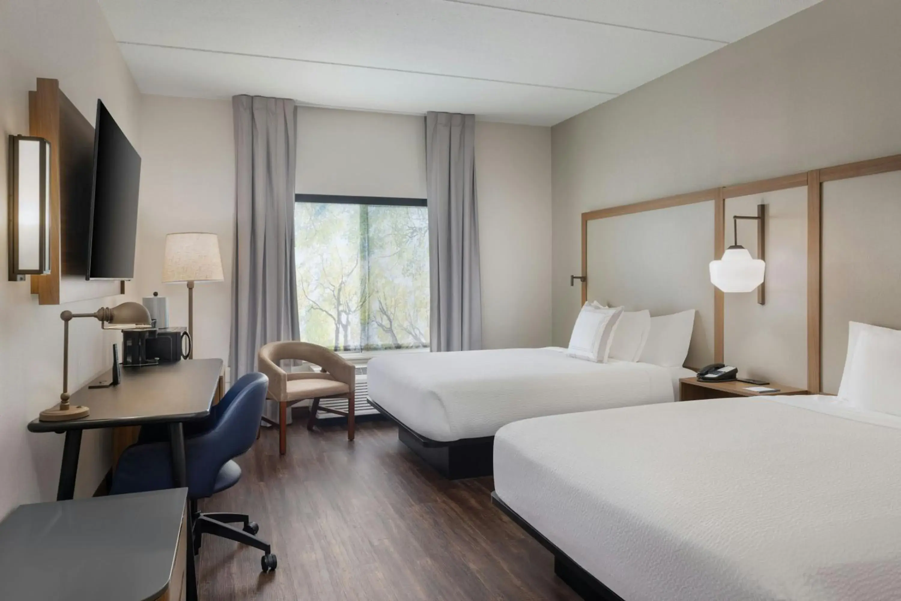 Queen Room with Two Queen Beds in Fairfield Inn & Suites Lake City Queen Room with Two Queen Beds in Fairfield Inn & Suites Lake City