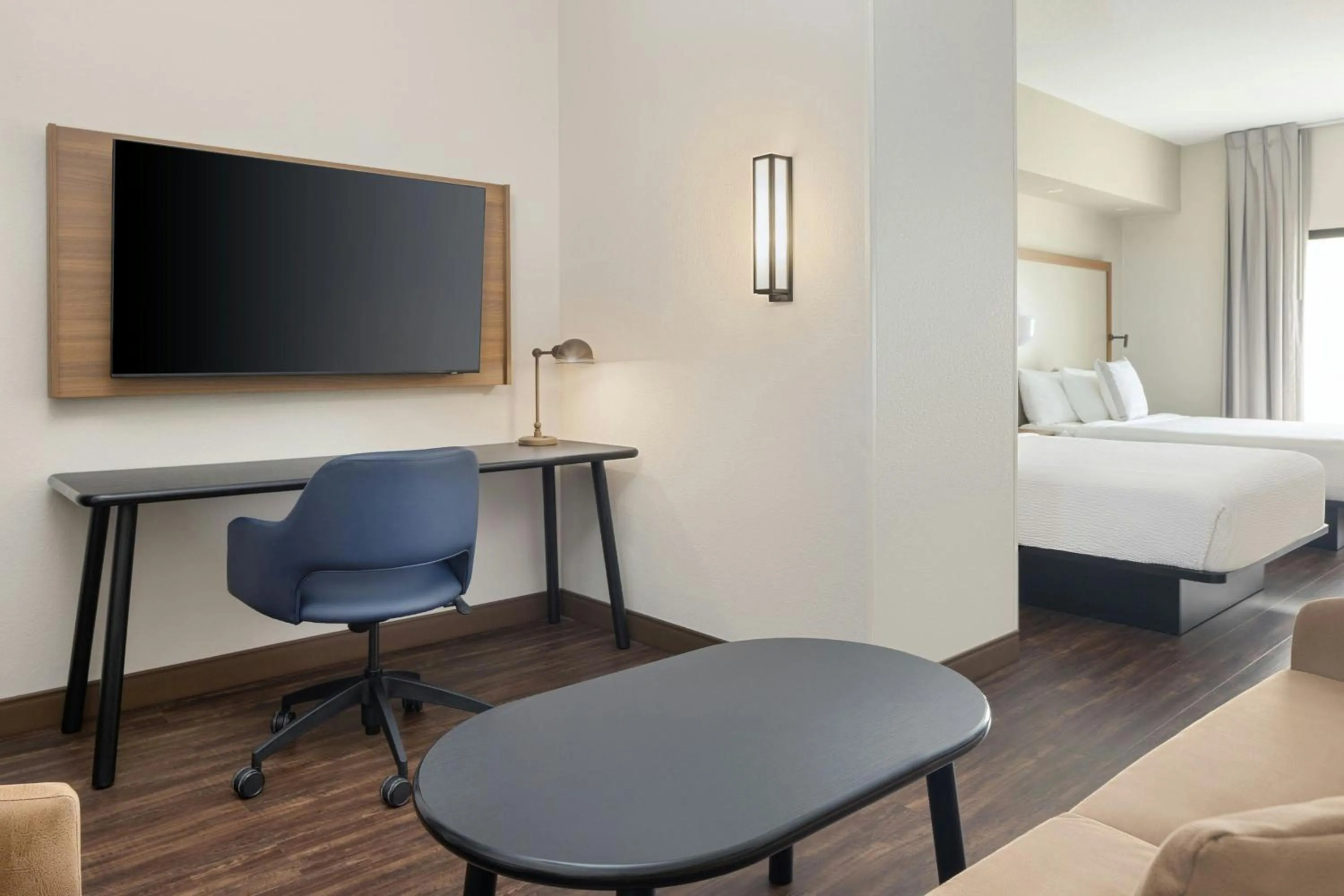 Photo of the whole room, Bed in Fairfield Inn & Suites Lake City