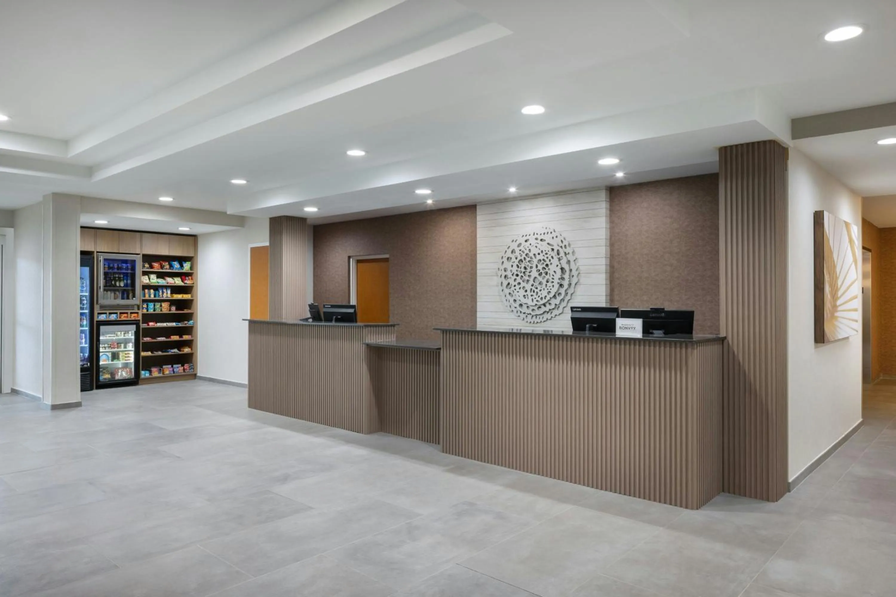 Lobby or reception in Fairfield Inn & Suites Lake City