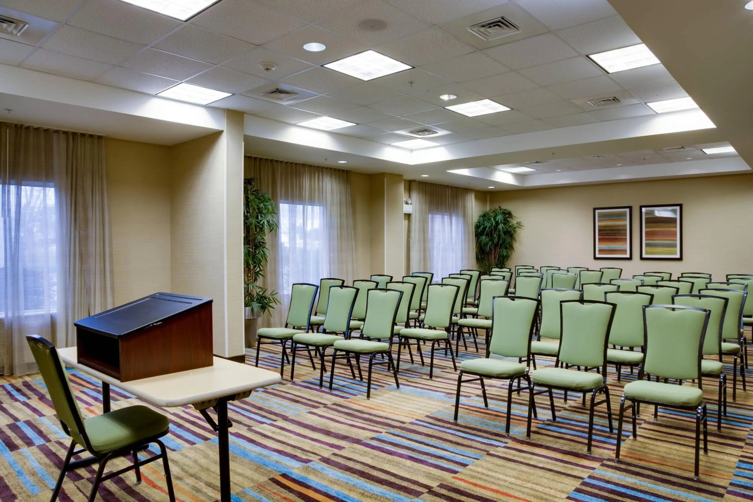 Meeting/conference room in Fairfield Inn & Suites Lake City