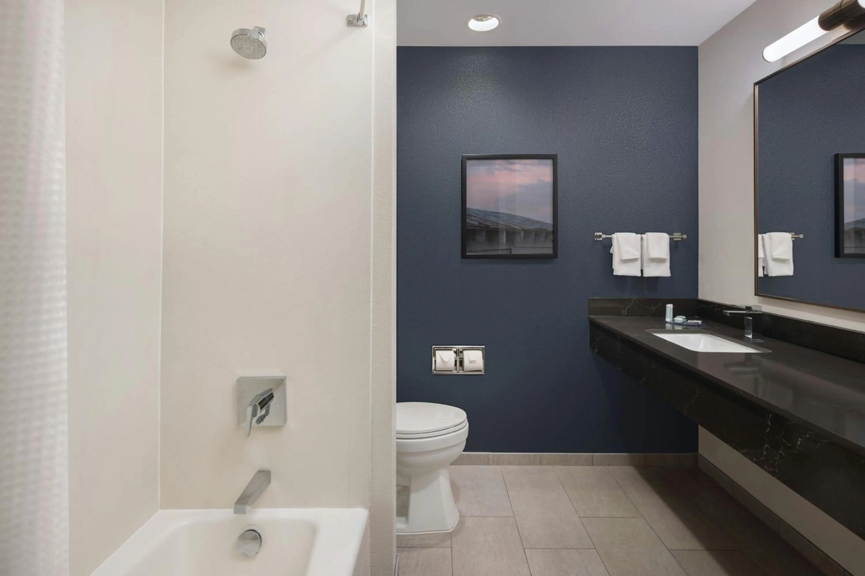 Bathroom in Fairfield Inn & Suites Lake City