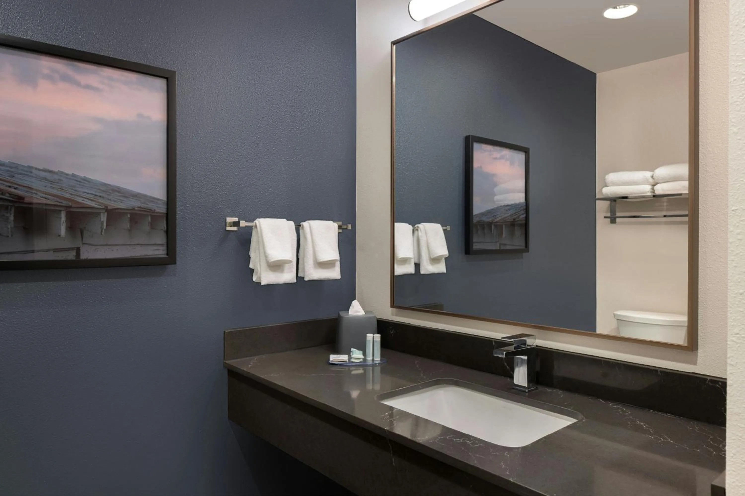 Bathroom in Fairfield Inn & Suites Lake City