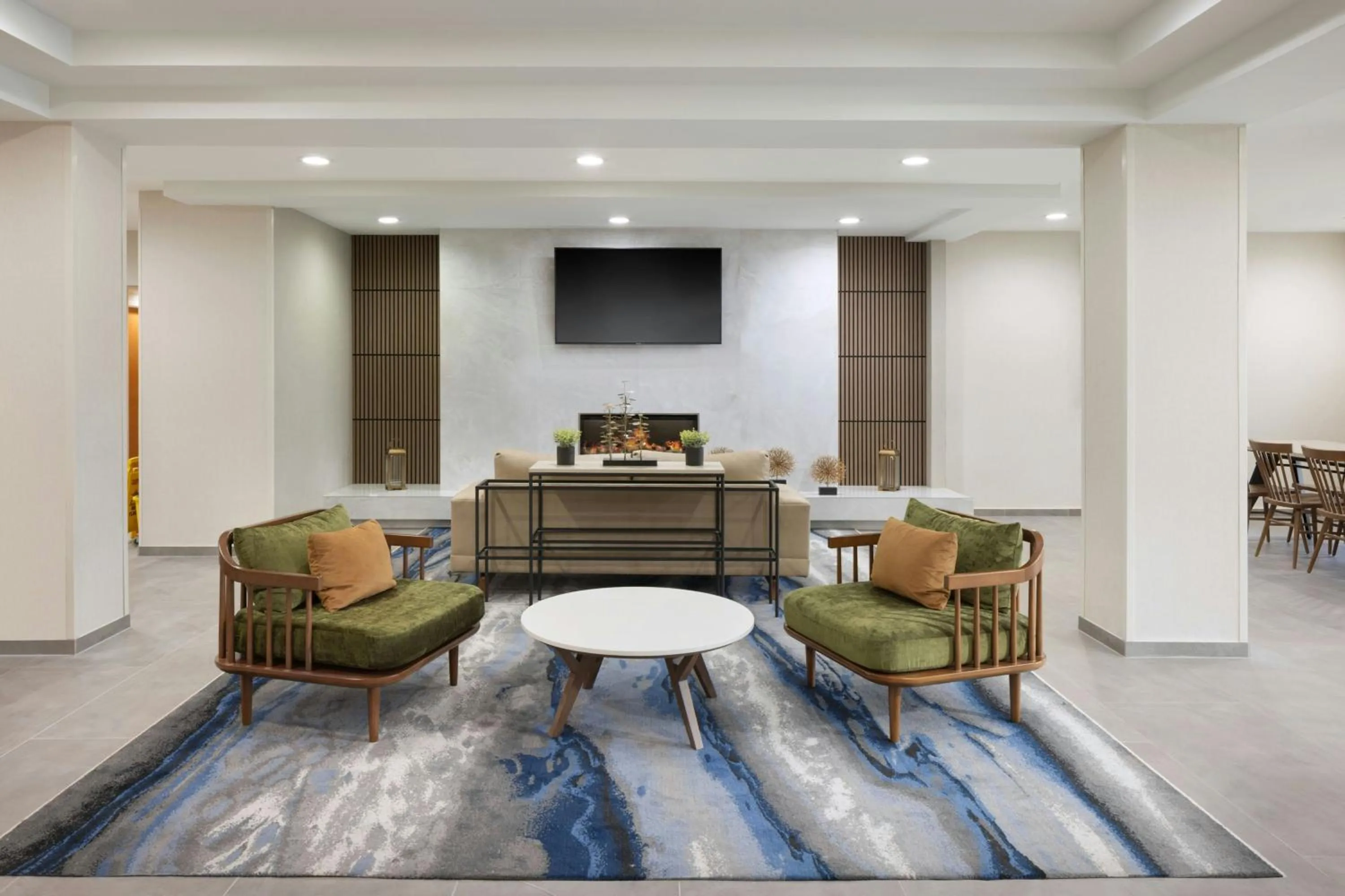 Lobby or reception in Fairfield Inn & Suites Lake City