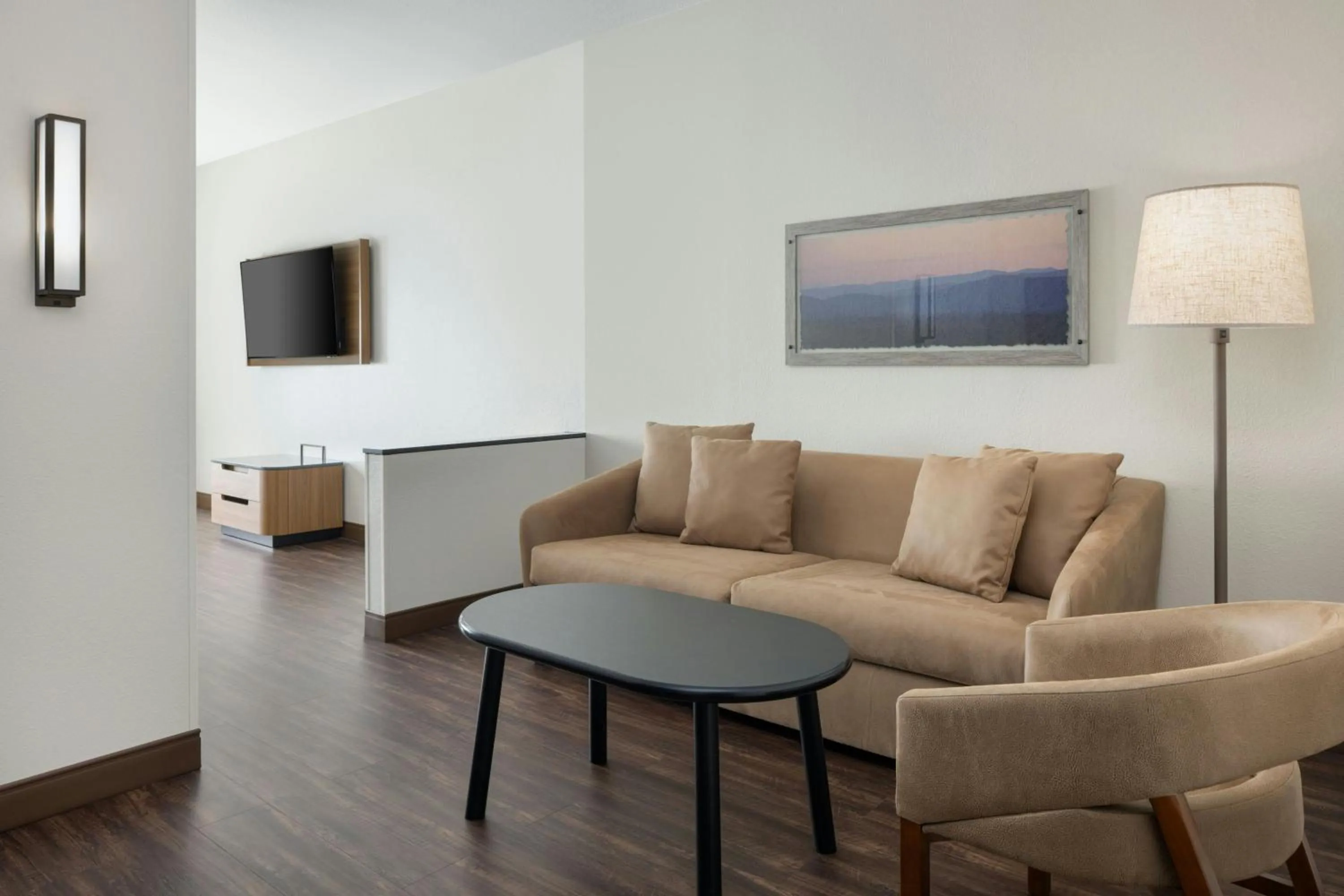 Photo of the whole room in Fairfield Inn & Suites Lake City