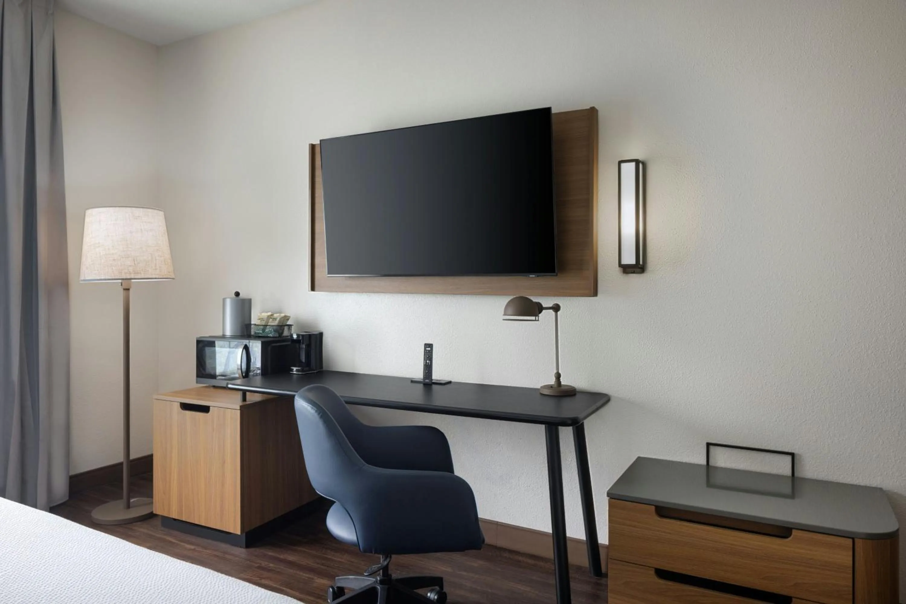 Photo of the whole room, Bed in Fairfield Inn & Suites Lake City