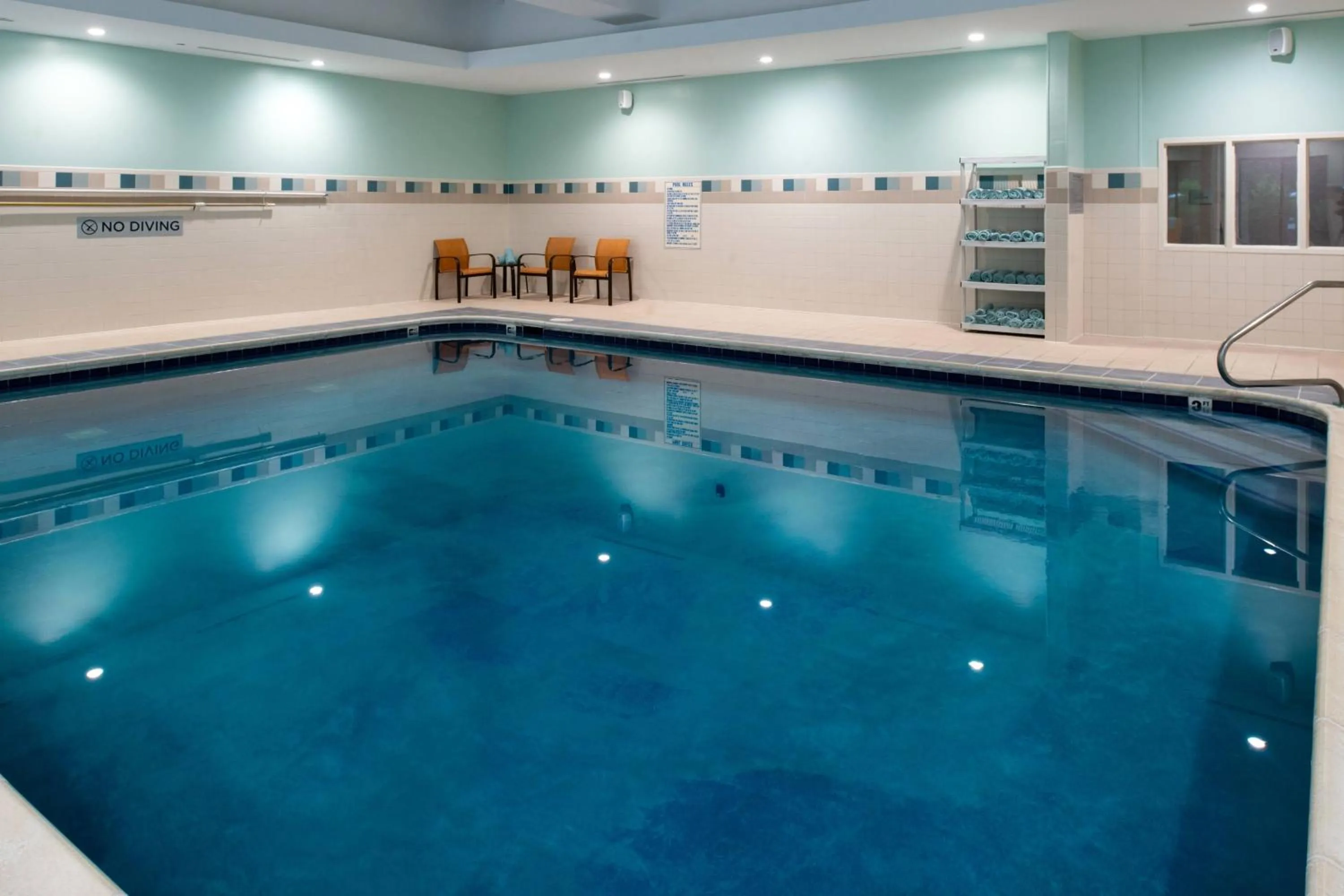 Swimming pool in Courtyard High Point