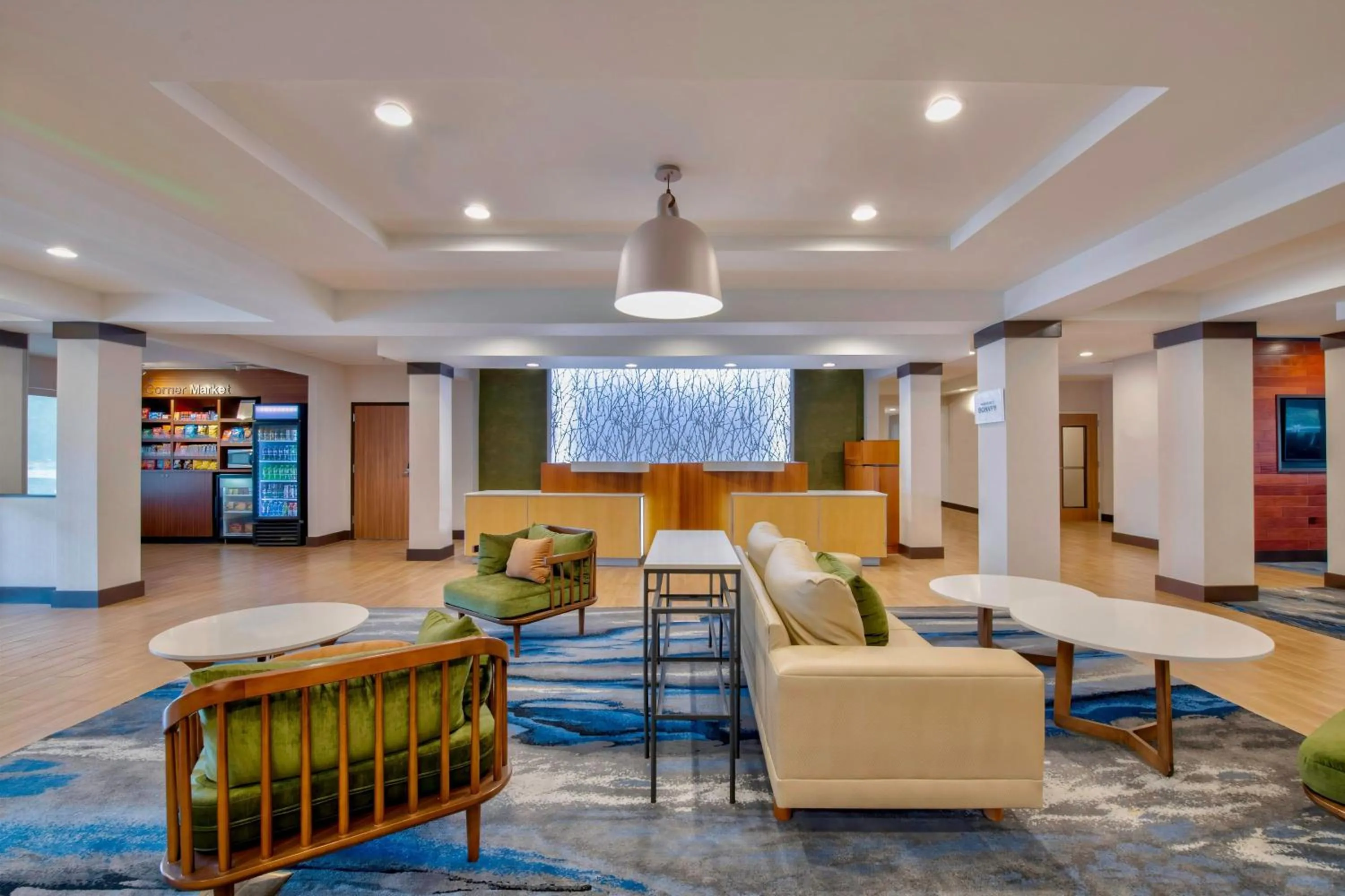 Lobby or reception in Fairfield Inn & Suites by Marriott Greenwood
