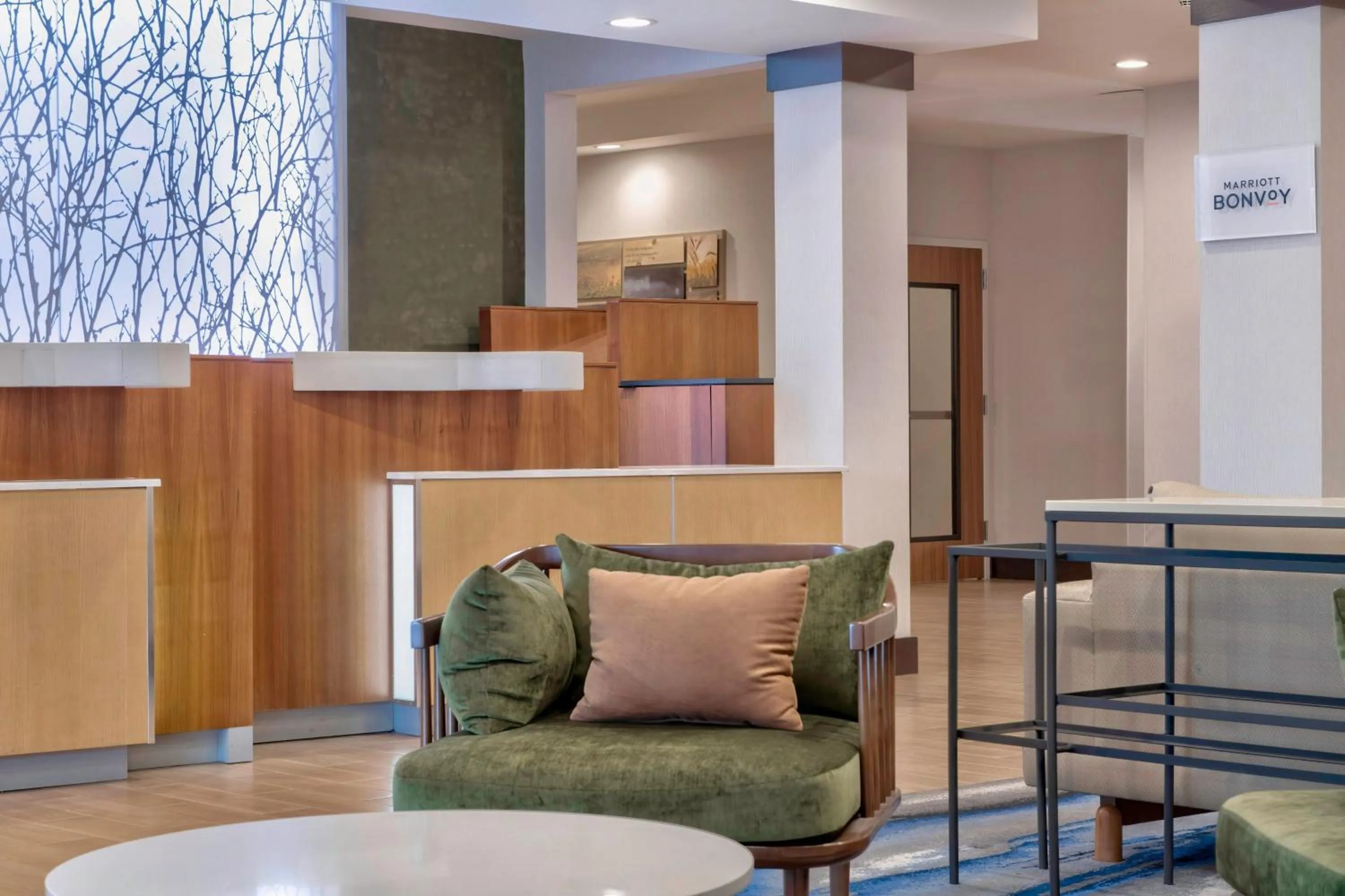 Lobby or reception in Fairfield Inn & Suites by Marriott Greenwood