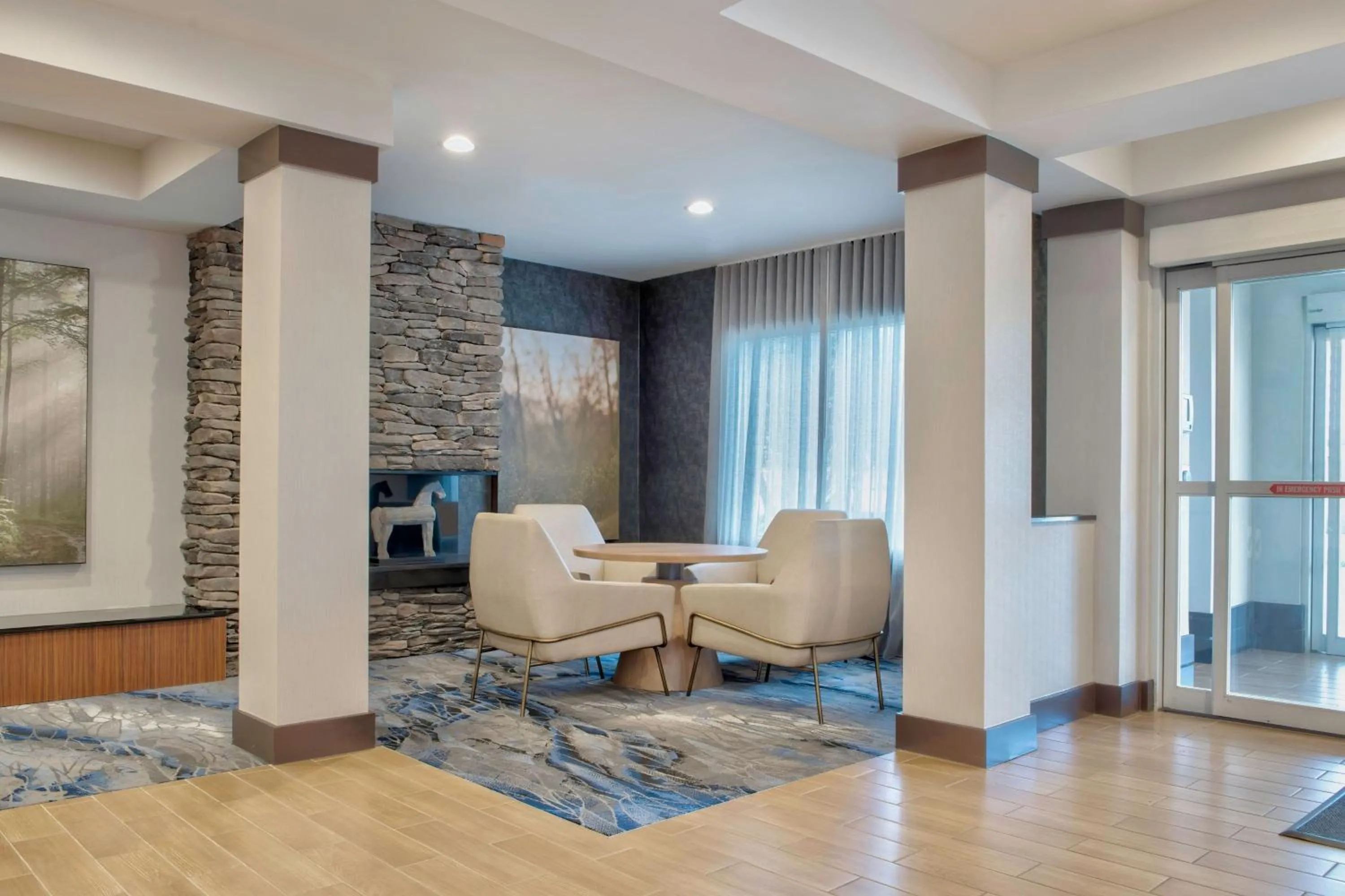 Lobby or reception in Fairfield Inn & Suites by Marriott Greenwood