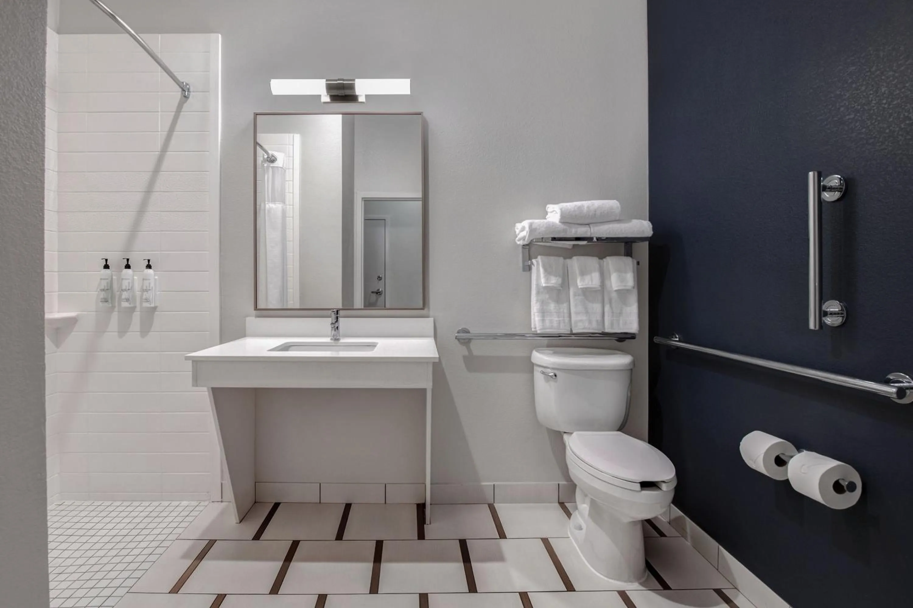 Bathroom in Fairfield Inn & Suites by Marriott Greenwood