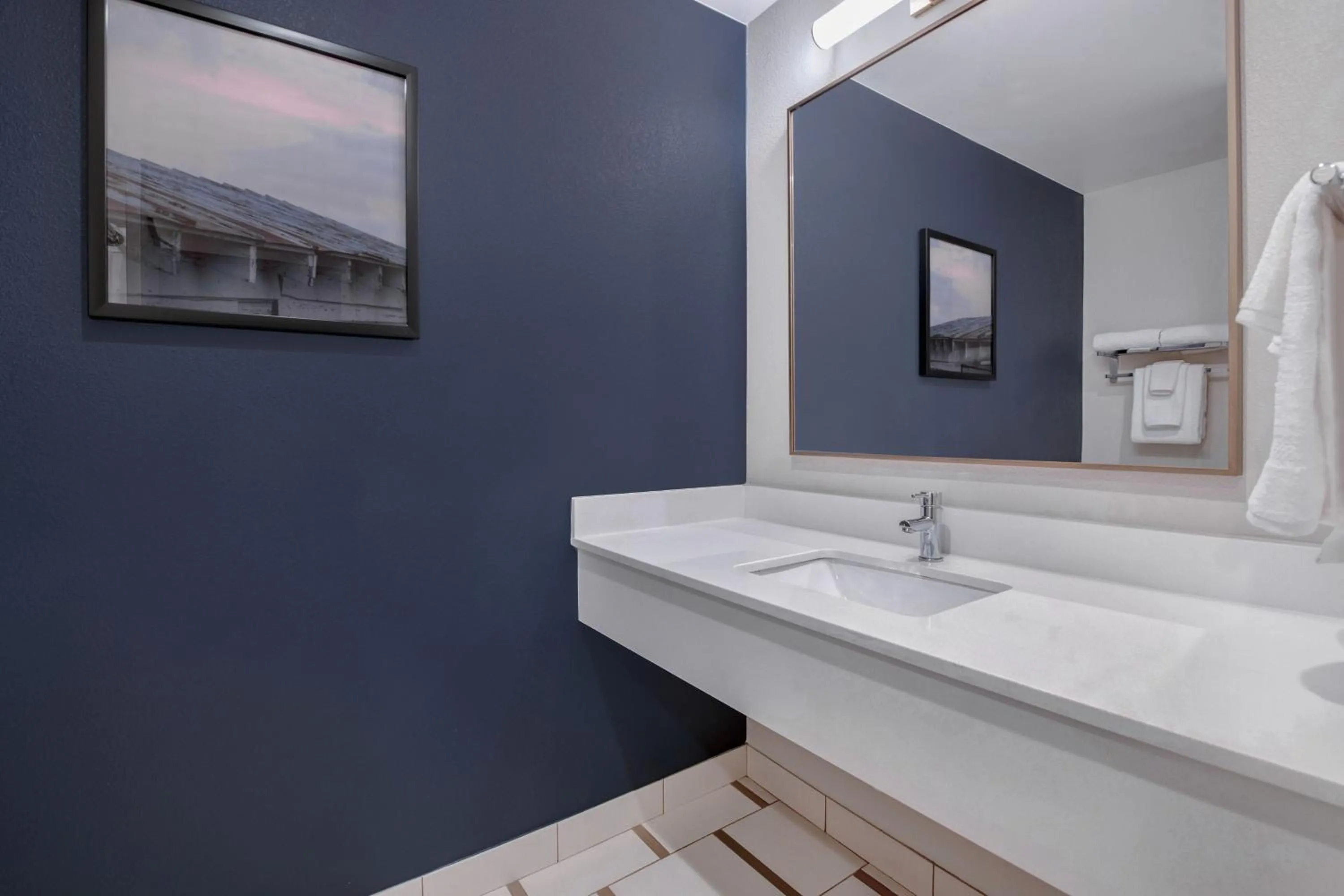 Bathroom in Fairfield Inn & Suites by Marriott Greenwood