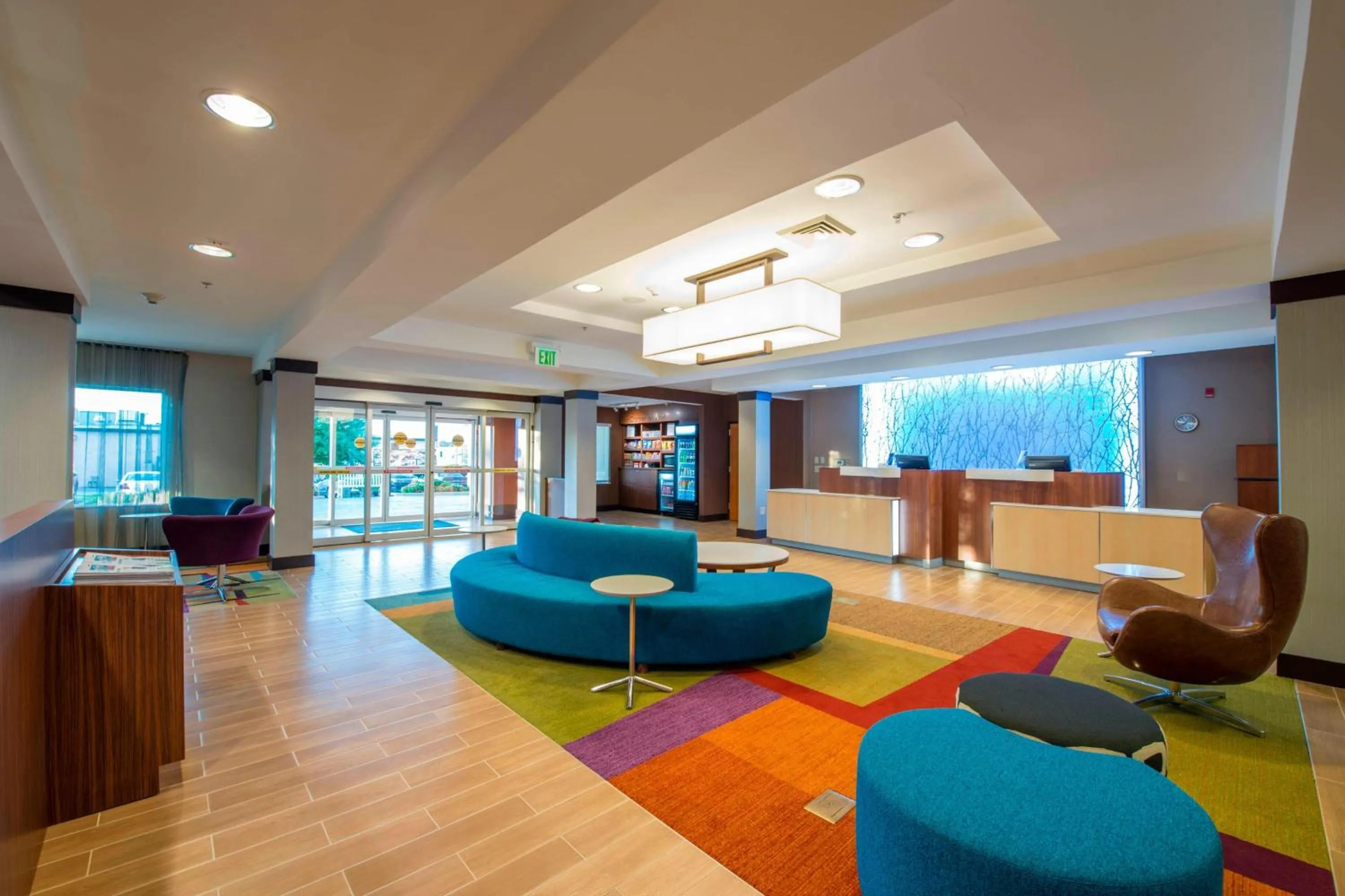 Lobby or reception in Fairfield Inn & Suites by Marriott Greenwood