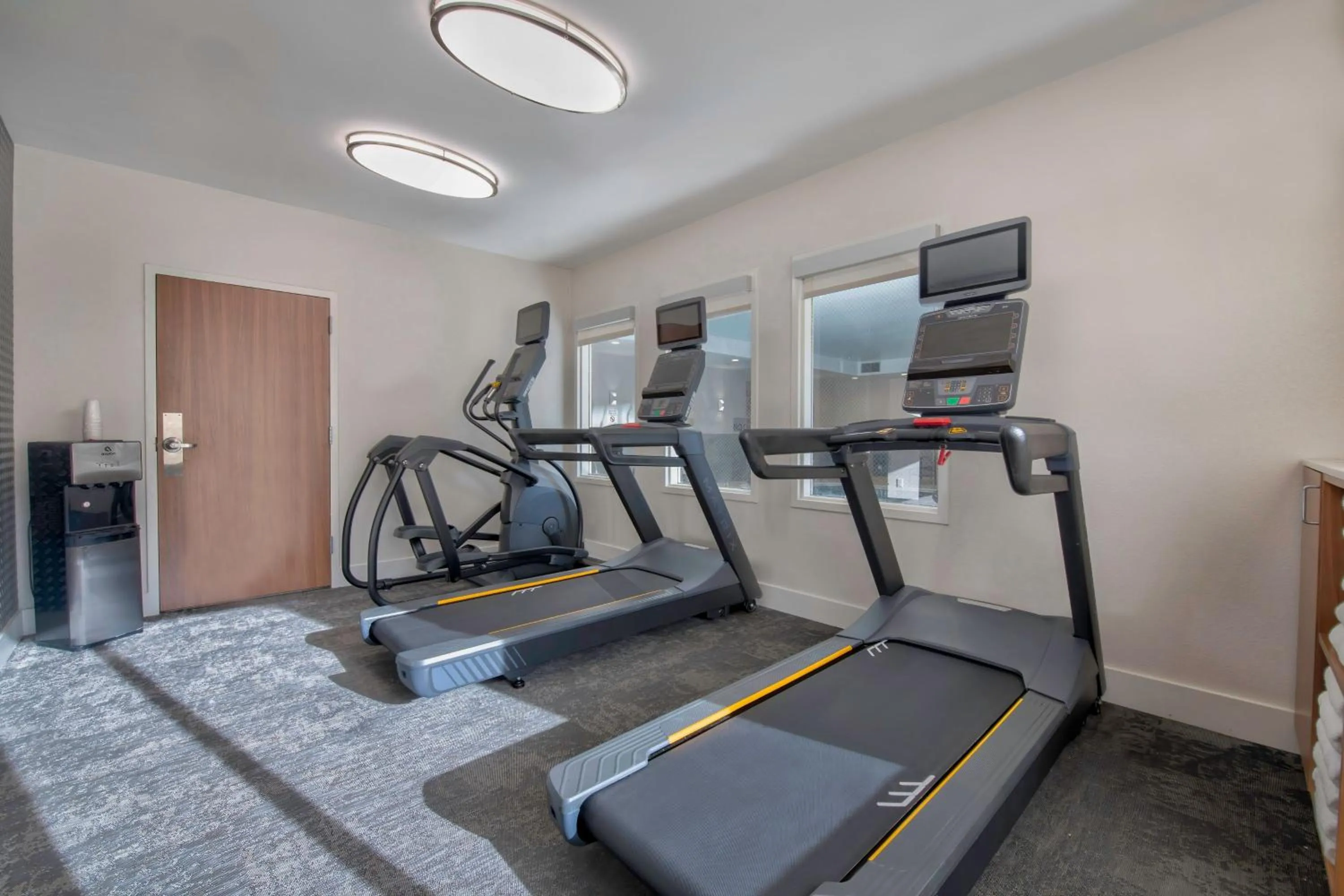 Fitness centre/facilities in Fairfield Inn & Suites by Marriott Greenwood