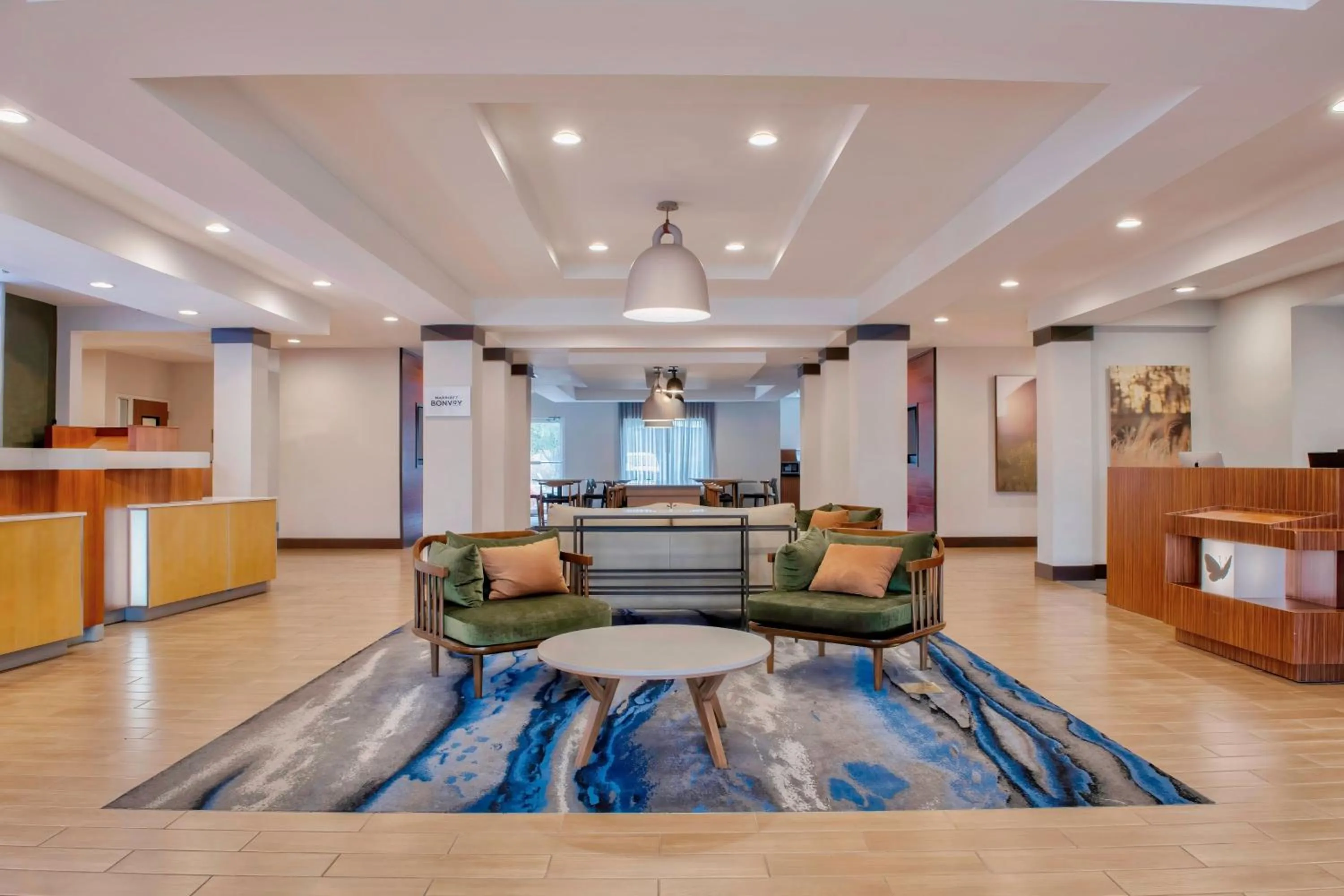 Lobby or reception in Fairfield Inn & Suites by Marriott Greenwood