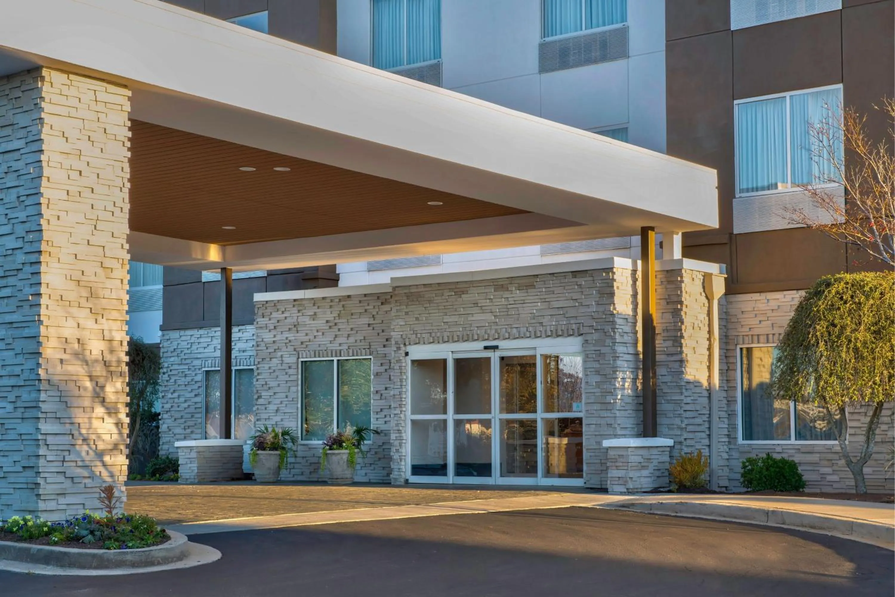 Property building in Fairfield Inn & Suites by Marriott Greenwood
