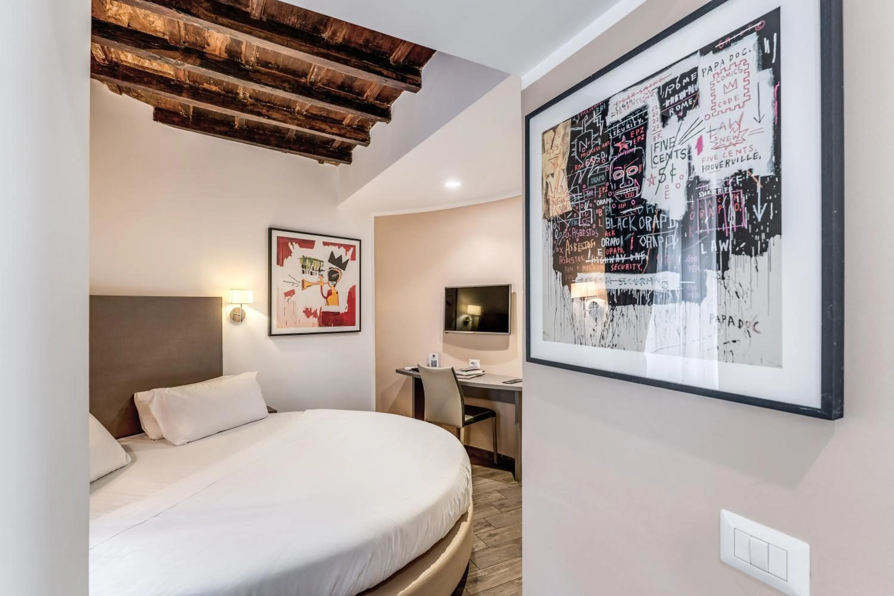 Bedroom, Bed in Reginella Suites