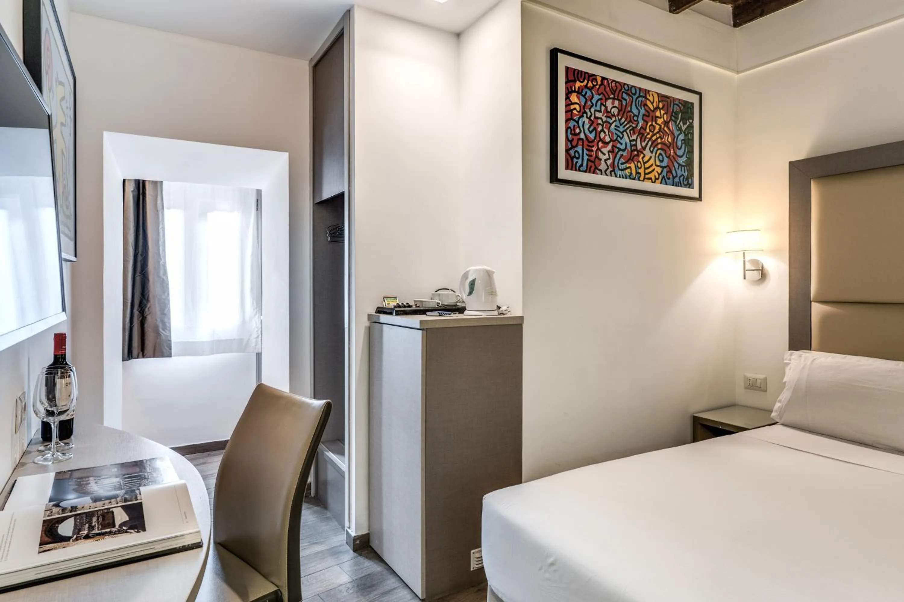 Bedroom, Bed in Reginella Suites