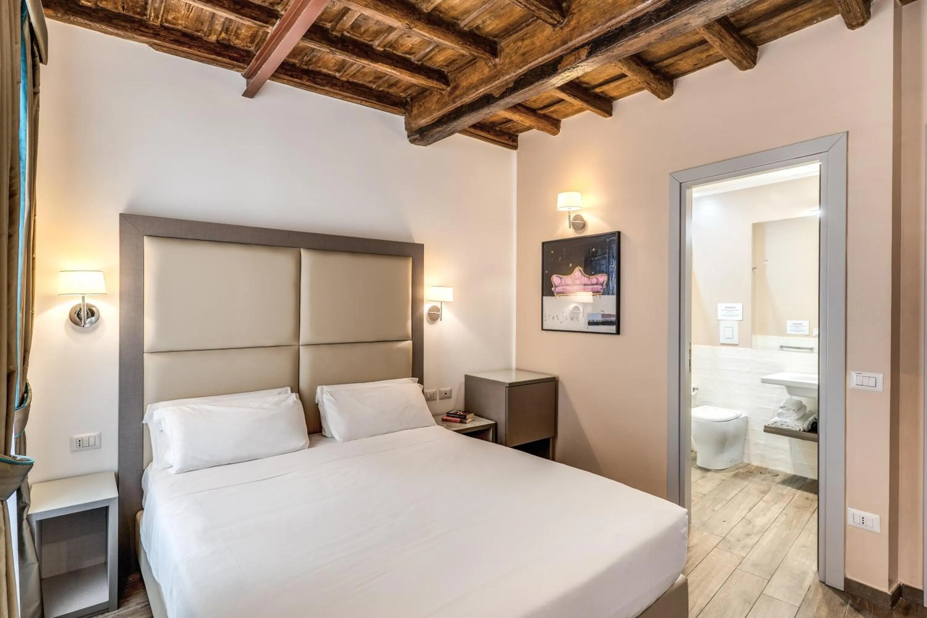 Bedroom, Bed in Reginella Suites